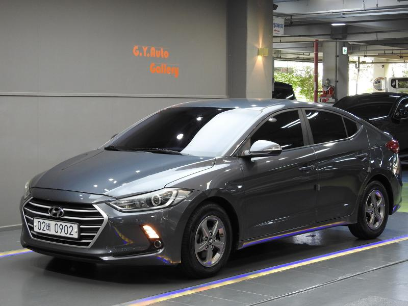 HYUNDAI AVANTE AD 2016