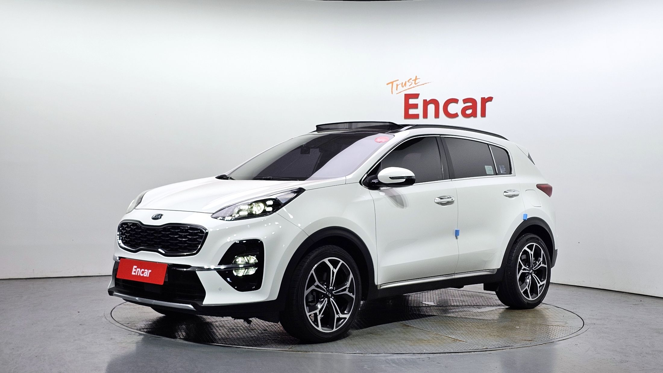 KIA SPORTAGE THE BOLD 2020