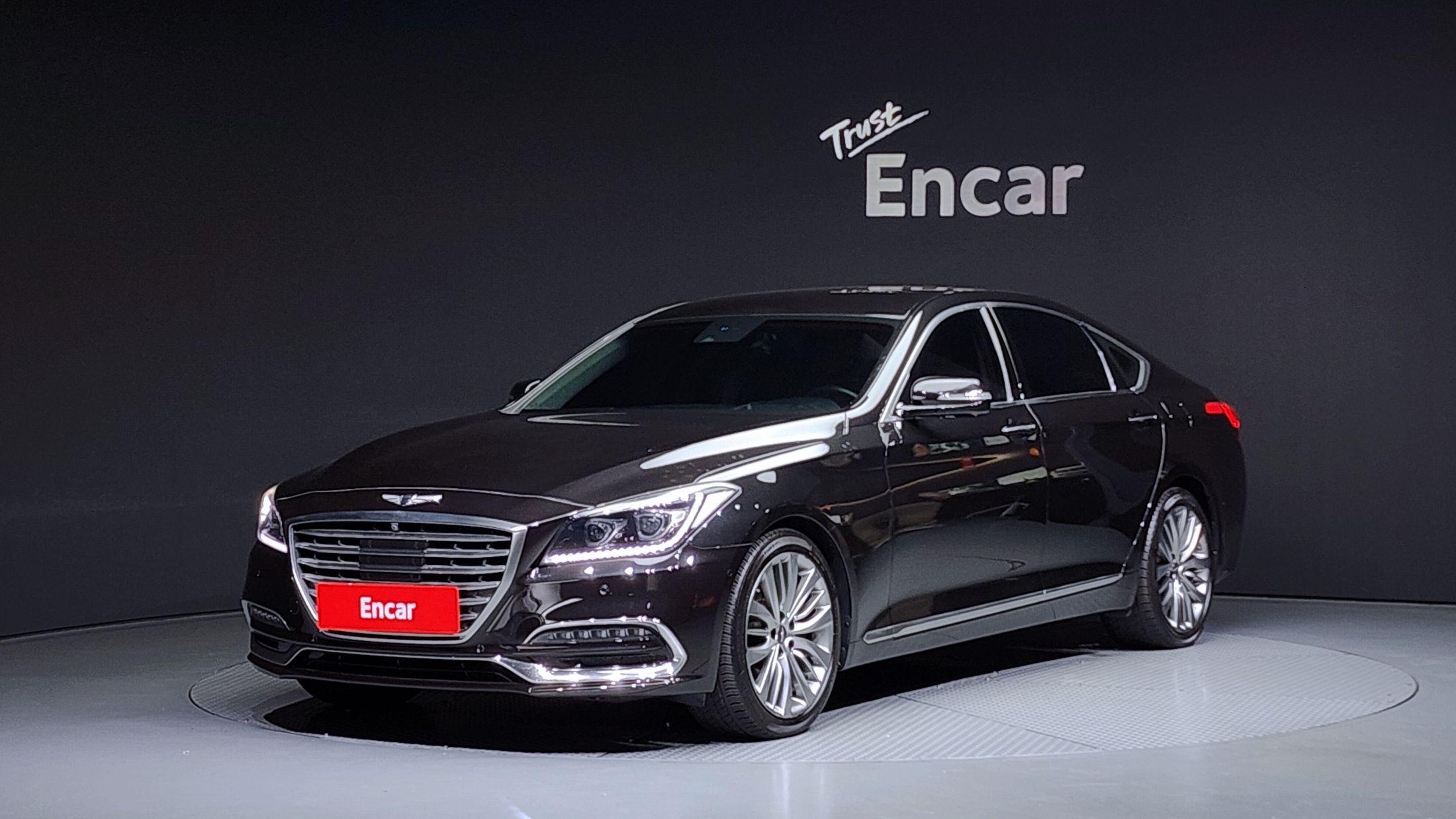 GENESIS G80 2018