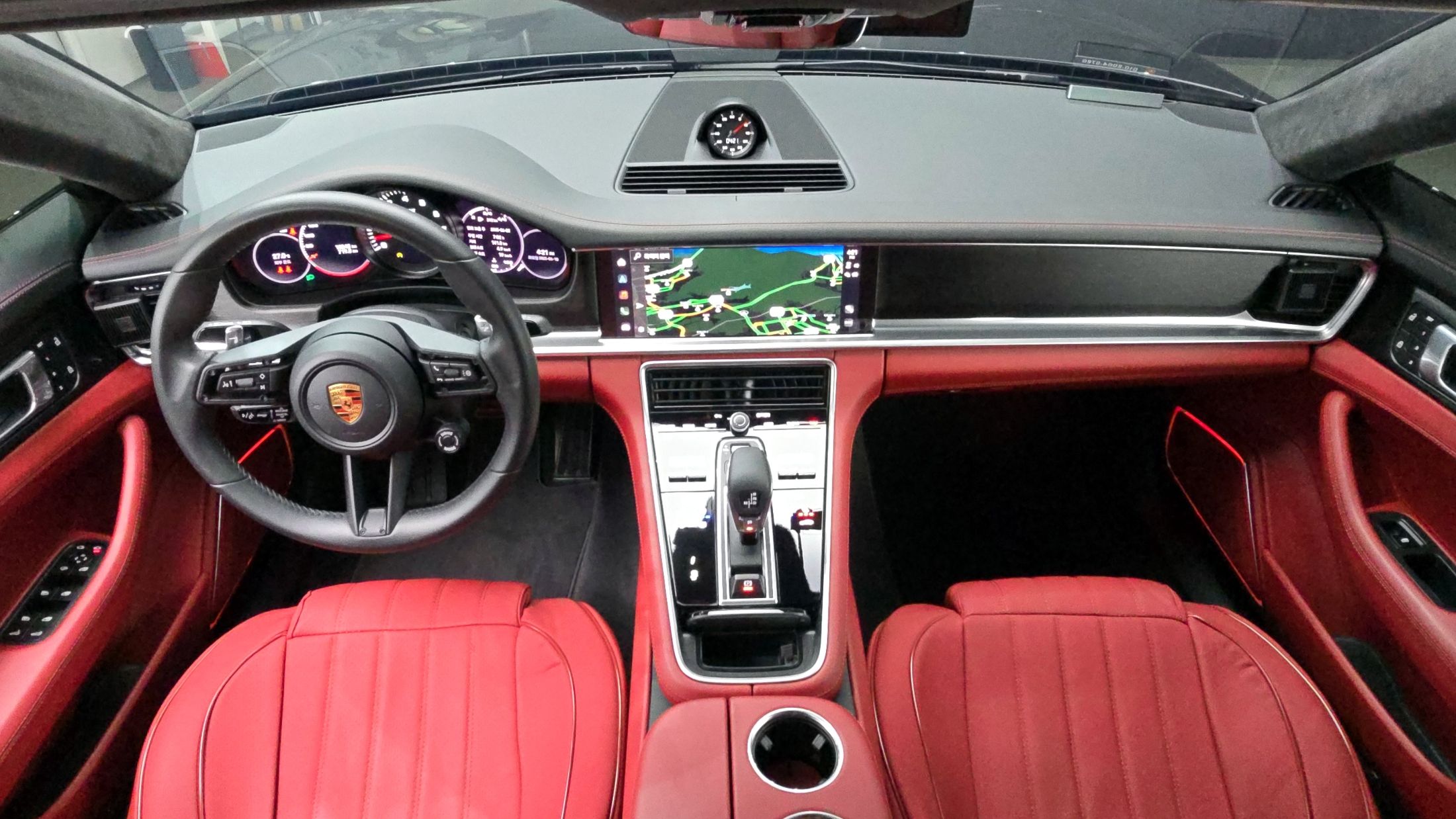 PORSCHE PANAMERA 971