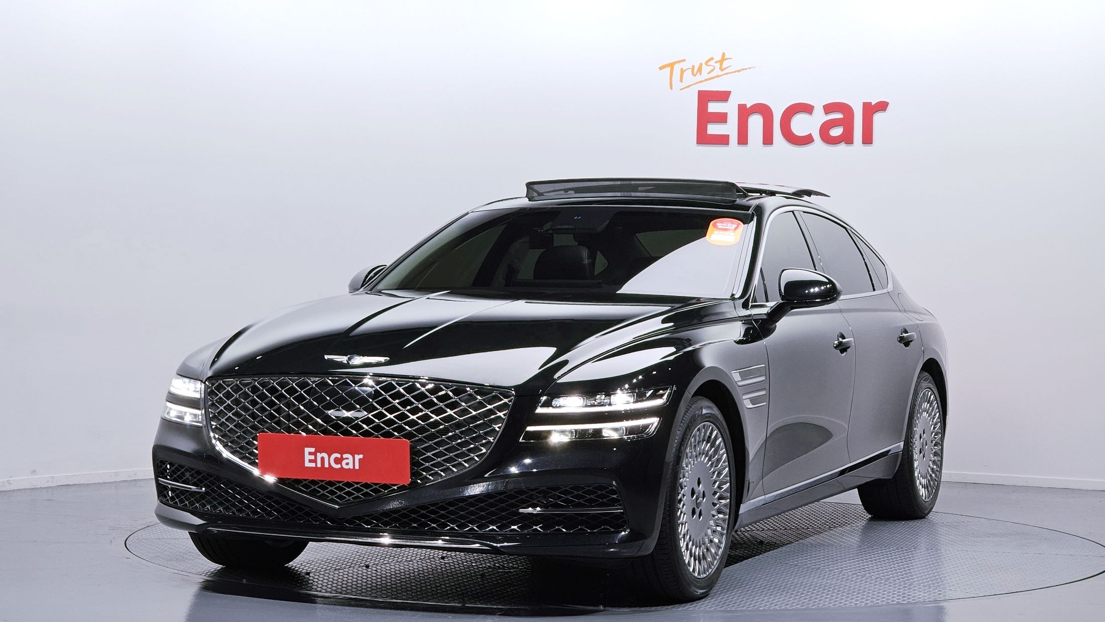 GENESIS G80 RG3