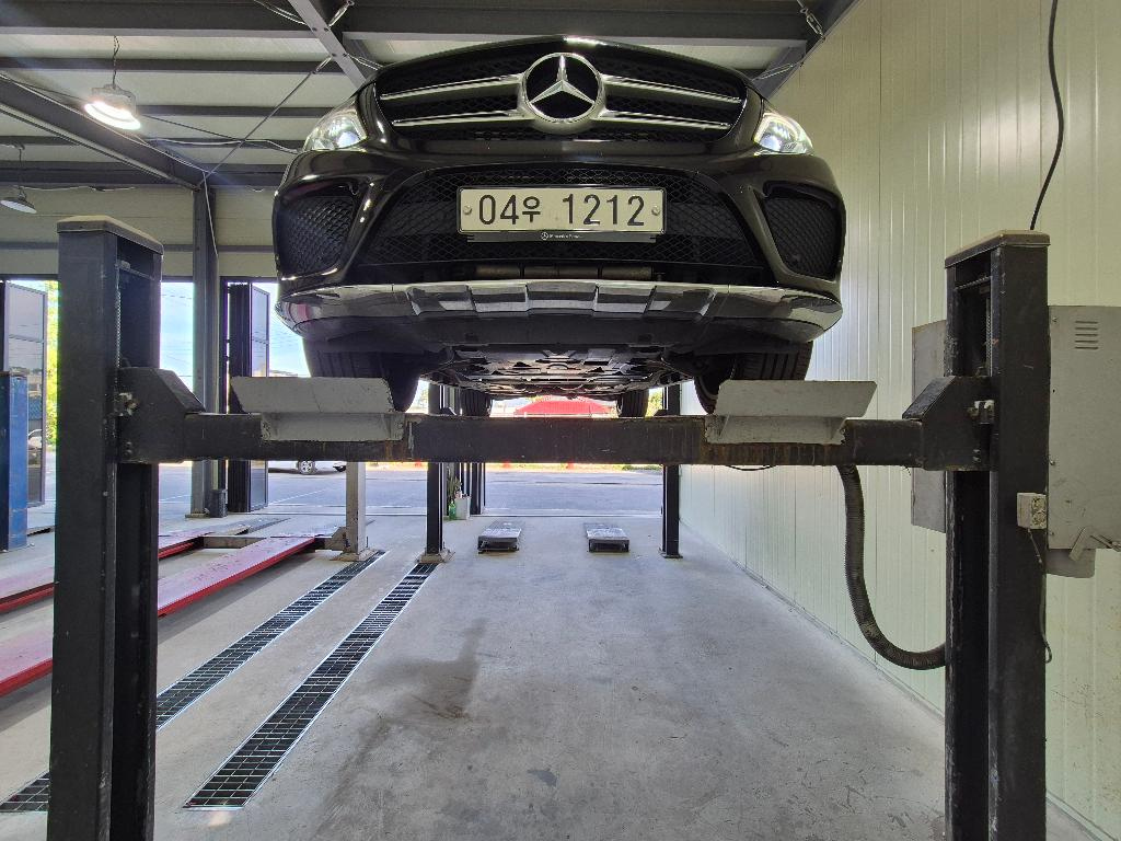 MERCEDES BENZ GLE-CLASS W166