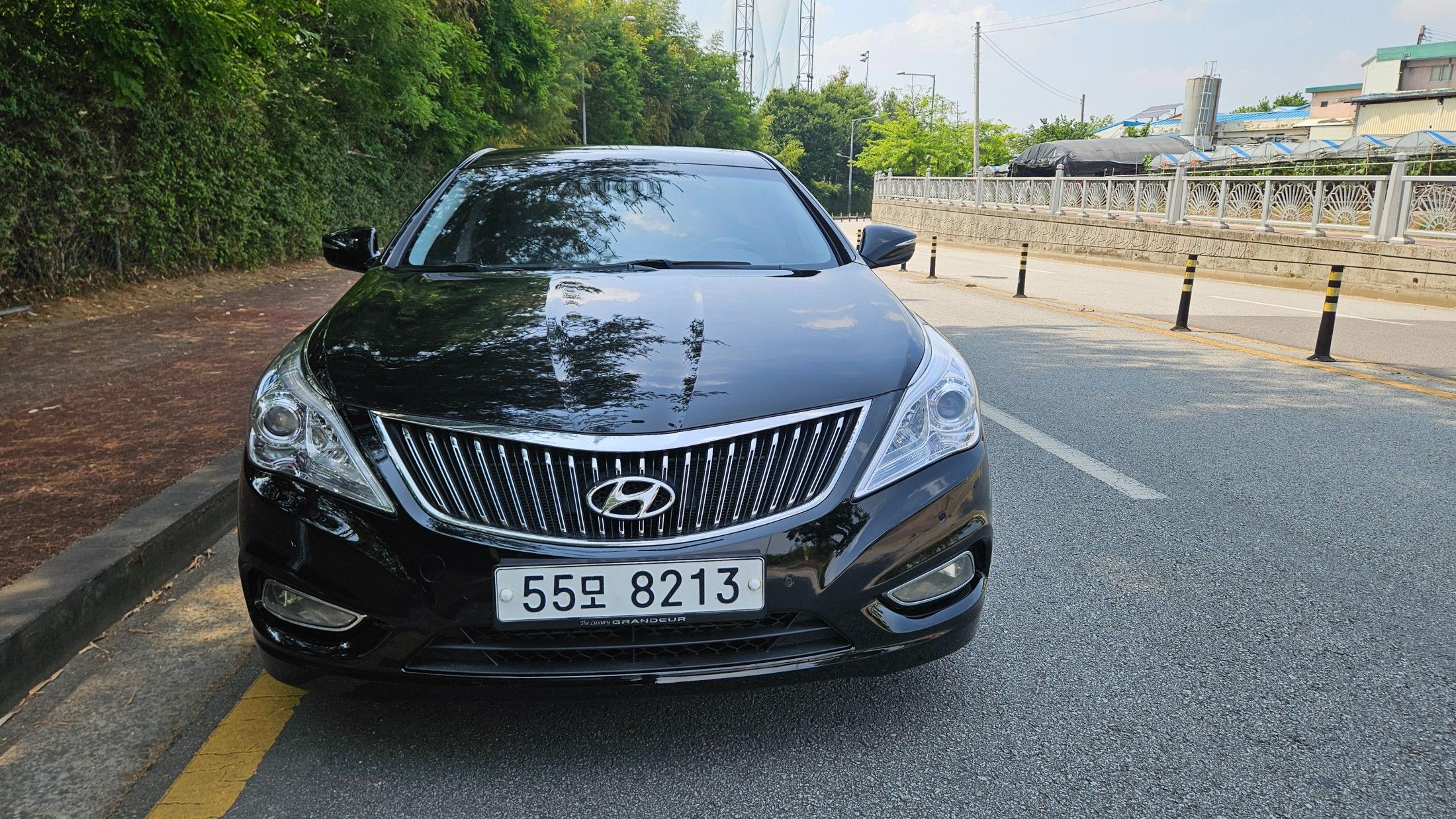HYUNDAI GRANDEUR HG 2013