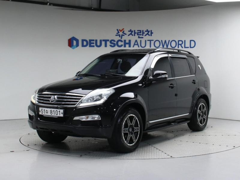 SSANGYONG REXTON W