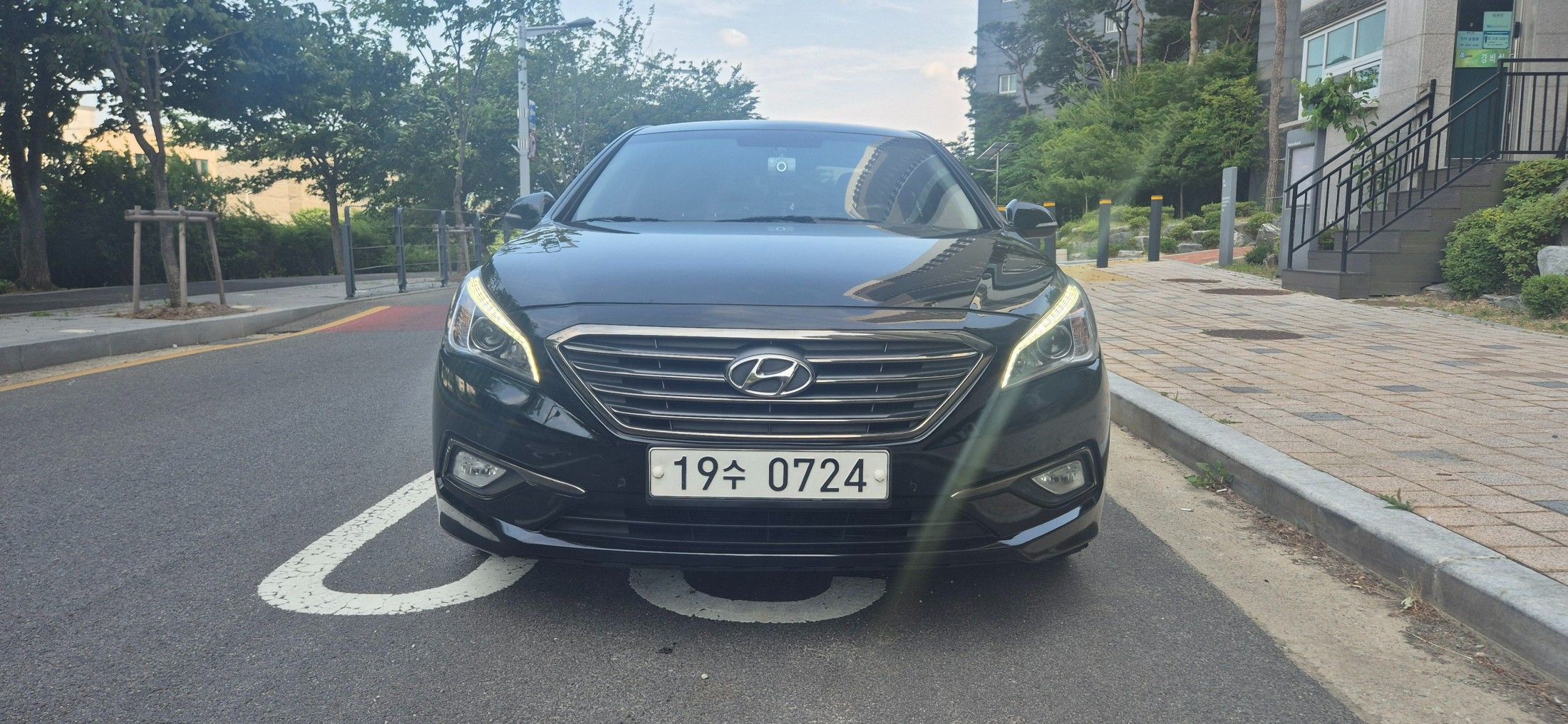 HYUNDAI SONATA LF 2016