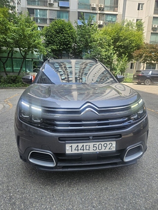 Заказать CITROEN C5 AIRCROSS