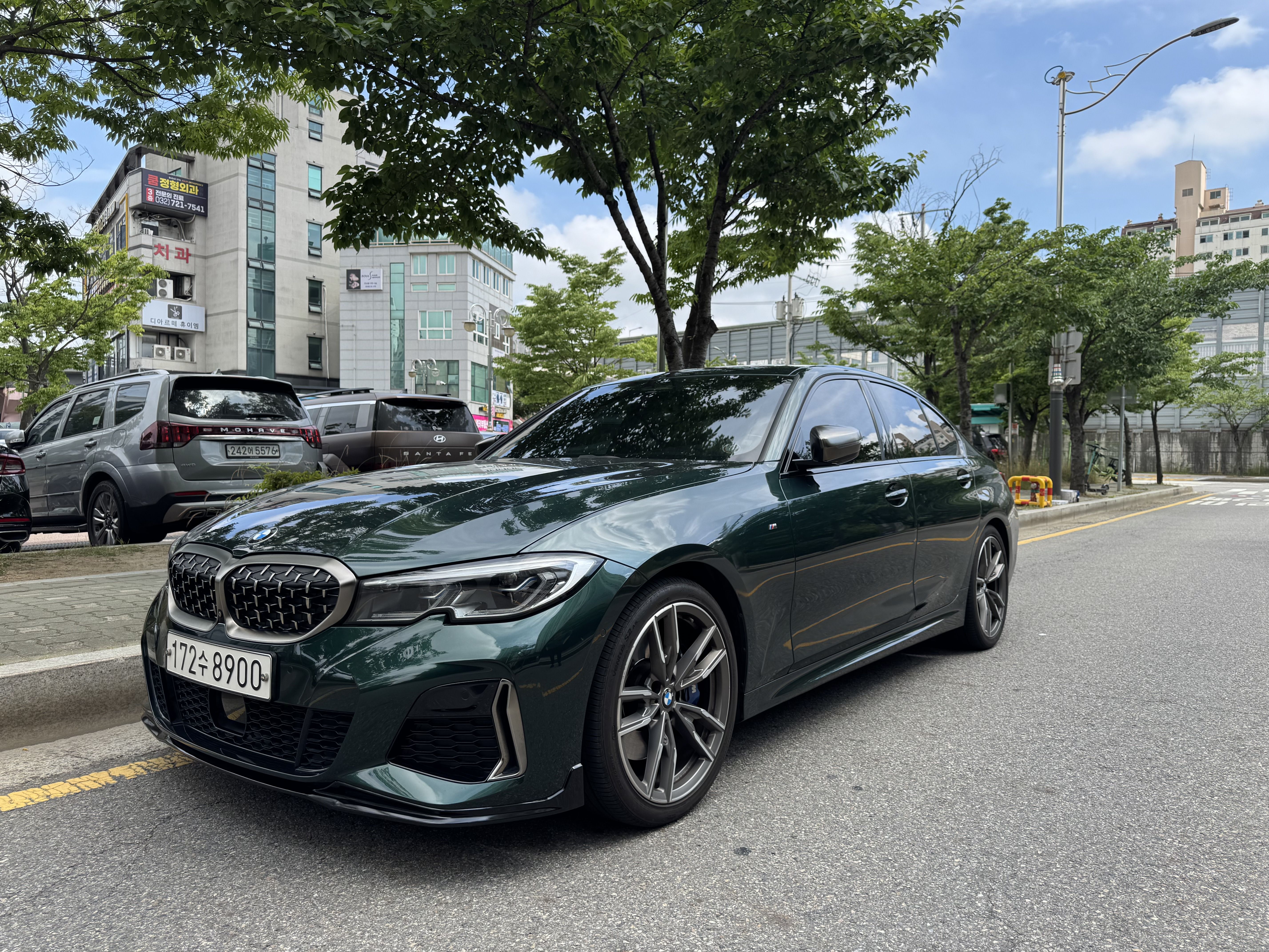 BMW 3-SERIES G20