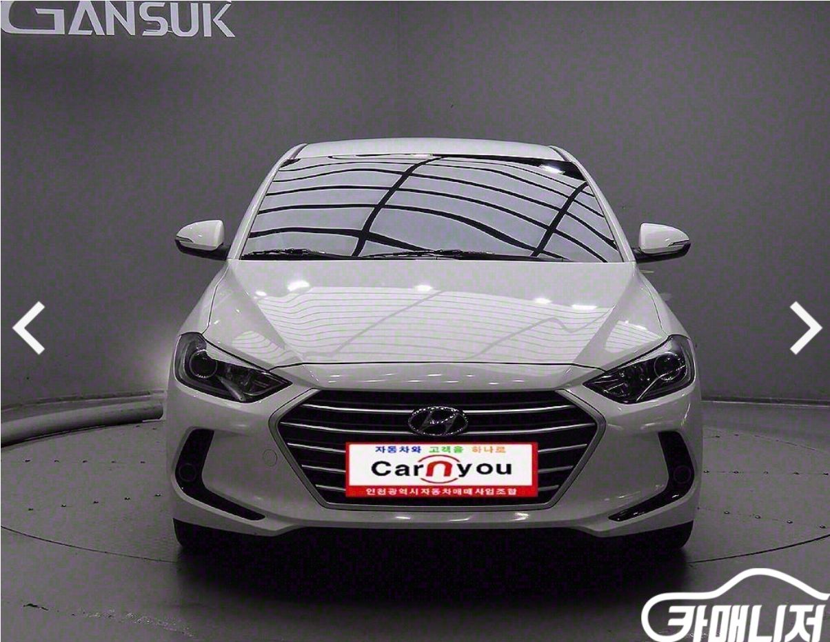 HYUNDAI AVANTE AD 2016