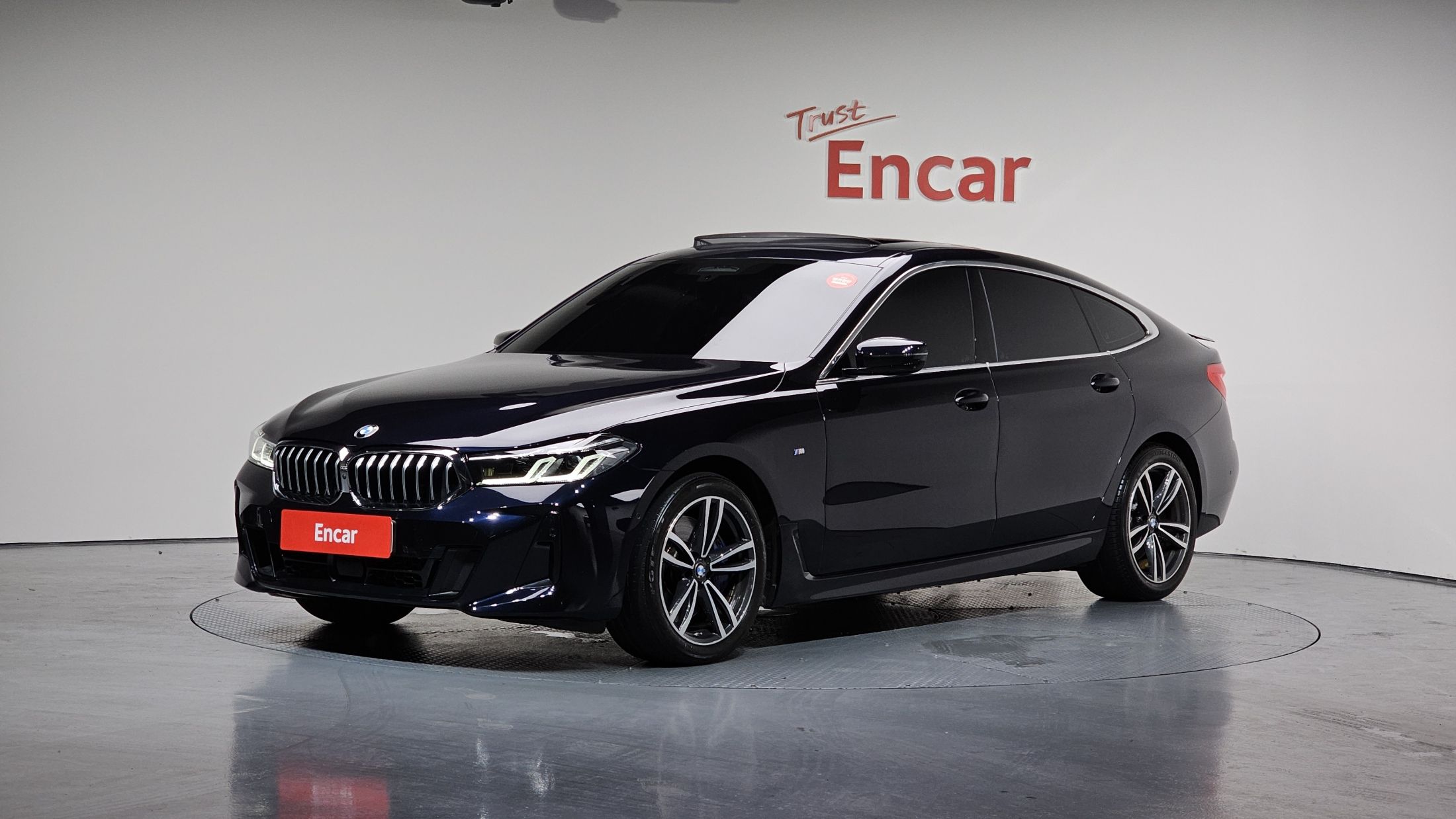 BMW 6-SERIES GT G32