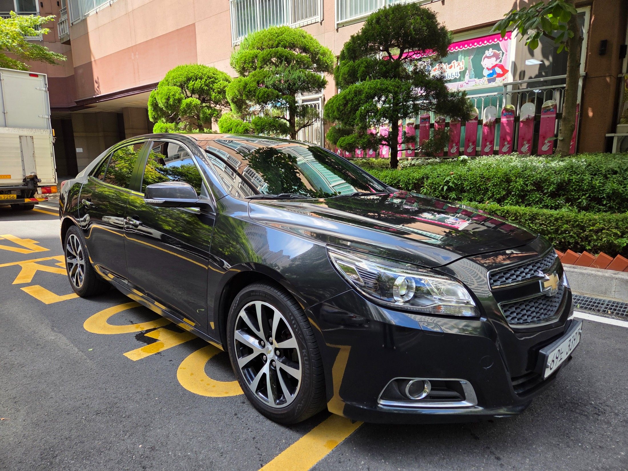 DAEWOO MALIBU 2014