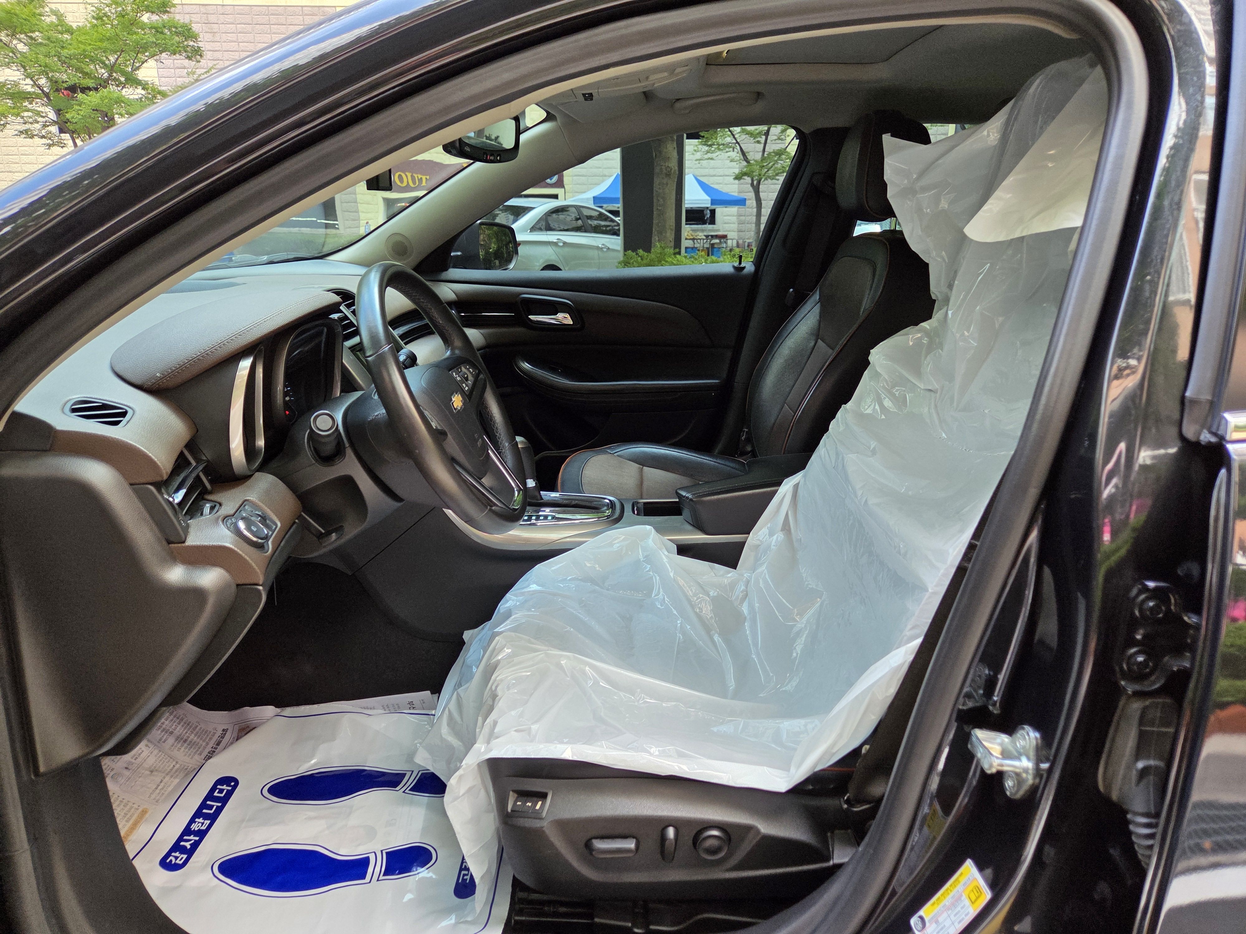 DAEWOO MALIBU 2014