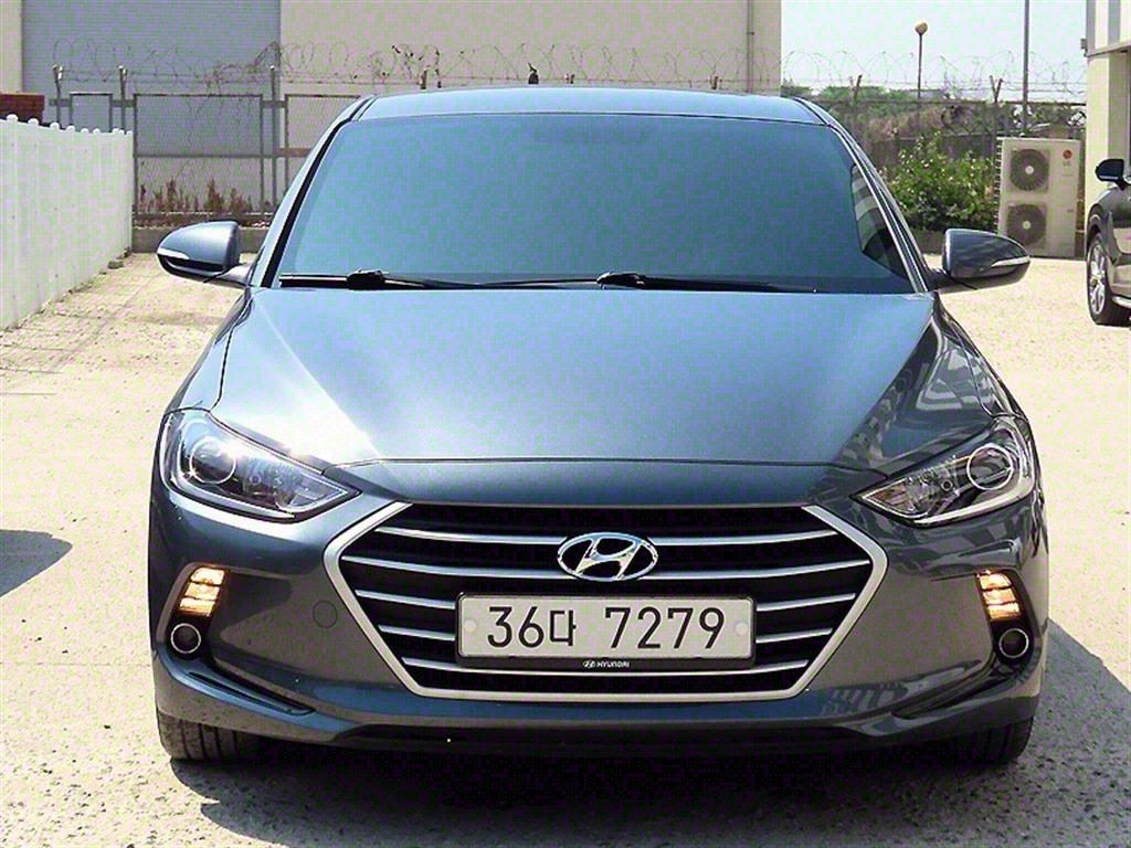 HYUNDAI AVANTE AD 2018