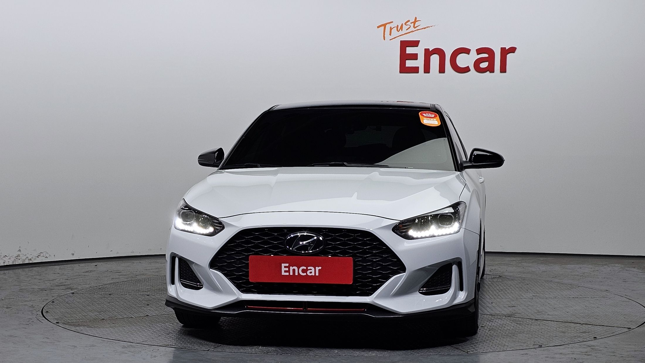 HYUNDAI VELOSTER JS 2019