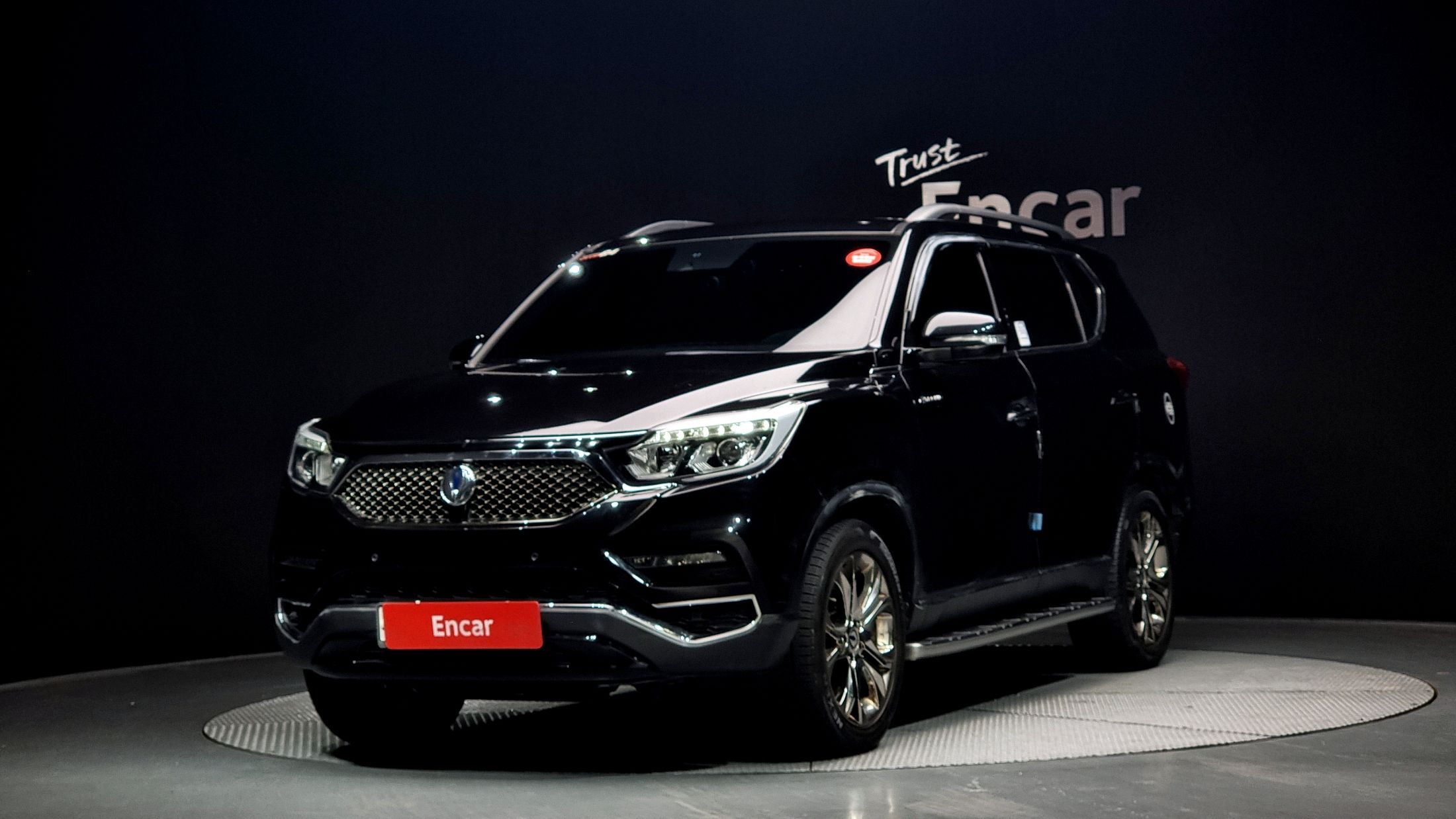 SSANGYONG REXTON G4 2018