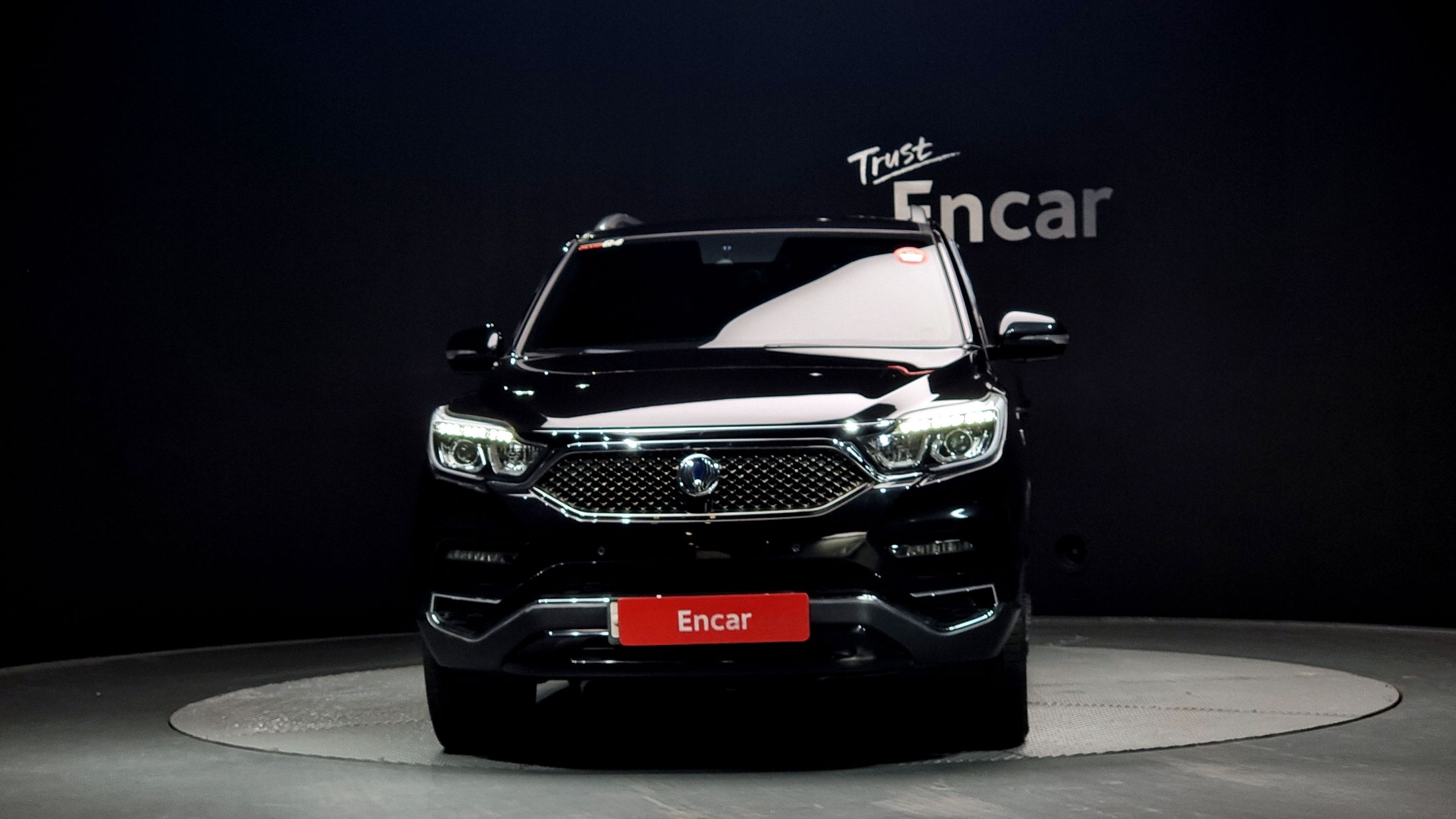 SSANGYONG REXTON G4 2018