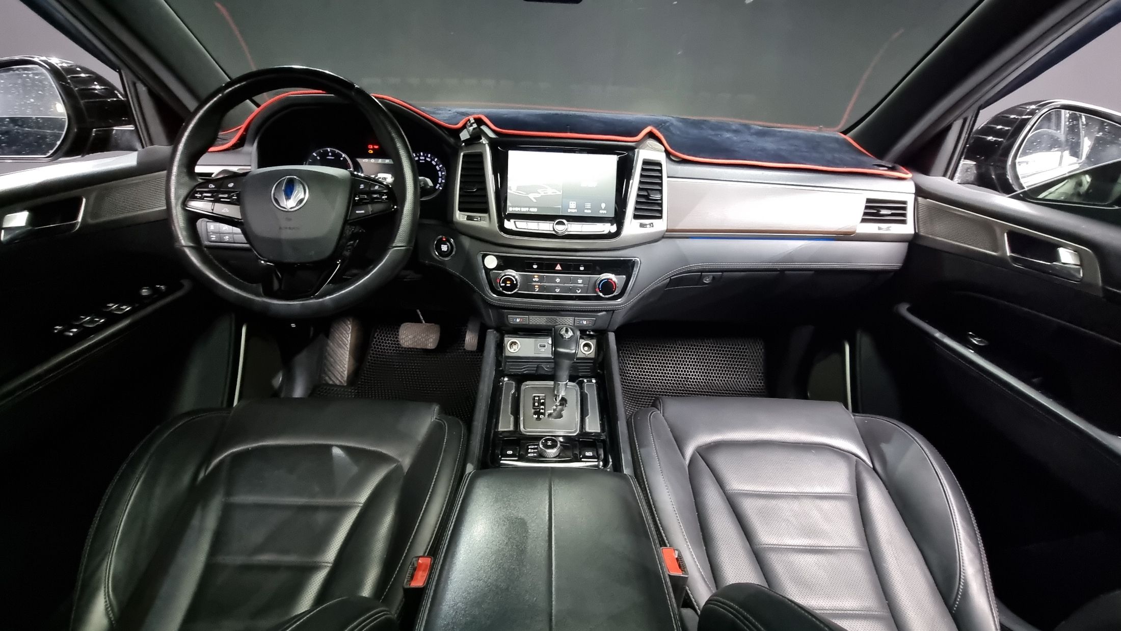 SSANGYONG REXTON G4 2018