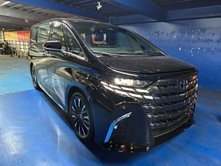 Заказать TOYOTA ALPHARD