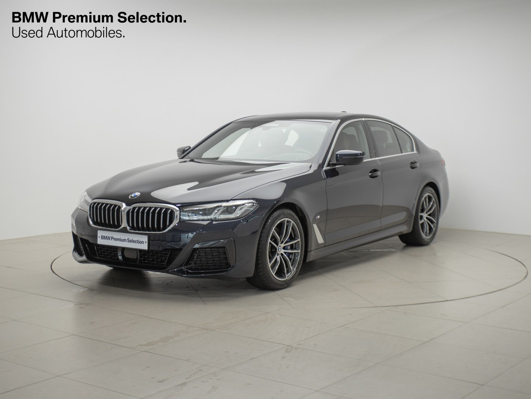 BMW 5-SERIES G30 2022