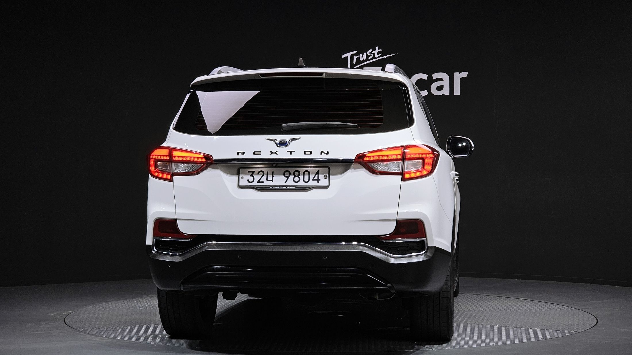 SSANGYONG REXTON G4 2017