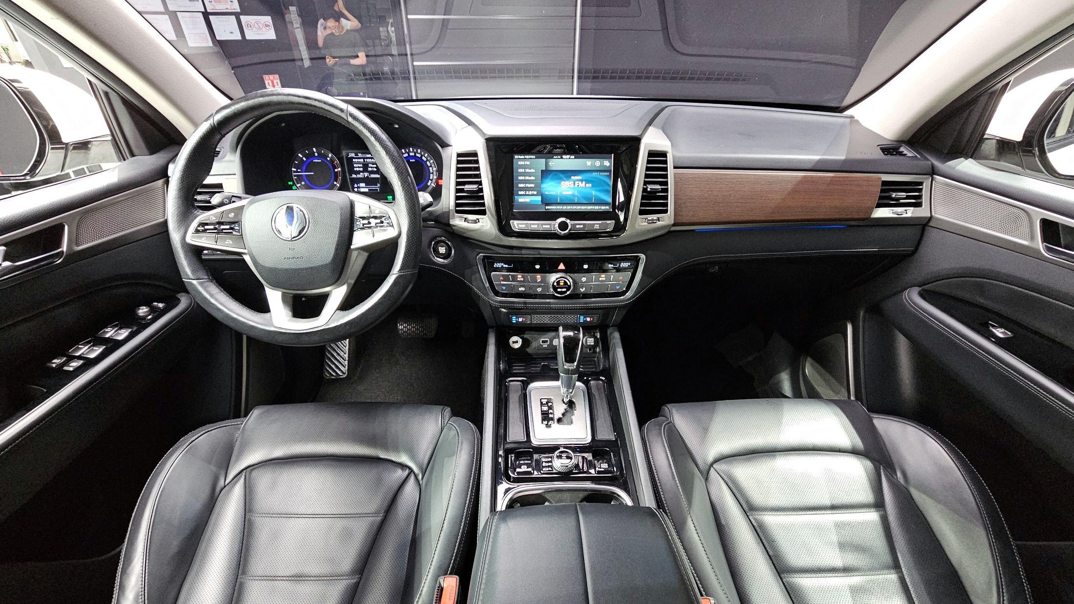 SSANGYONG REXTON G4 2017