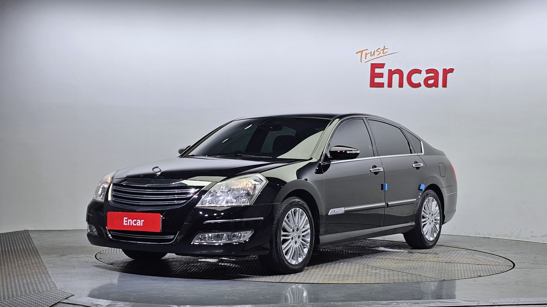 RENAULT SAMSUNG SM7 NEW ART 2009