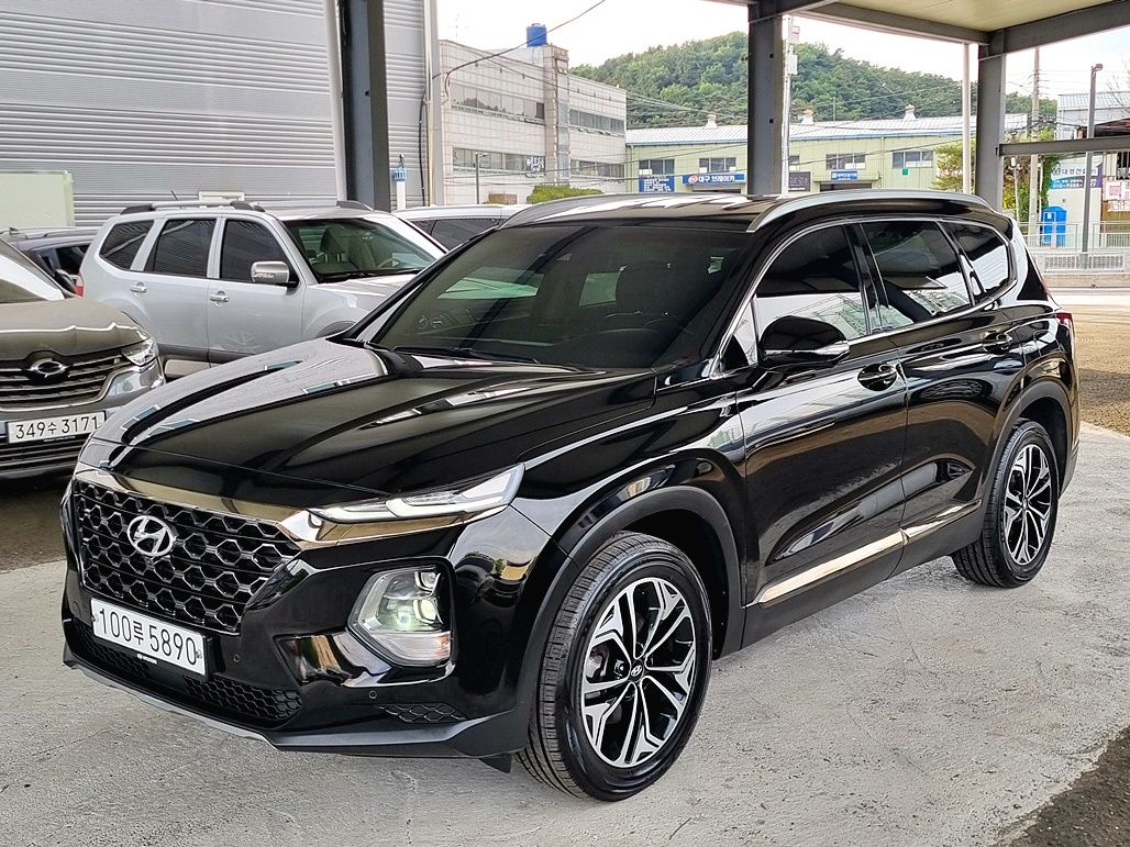 HYUNDAI SANTAFE TM 2020