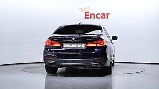 BMW 5-SERIES G30 2017