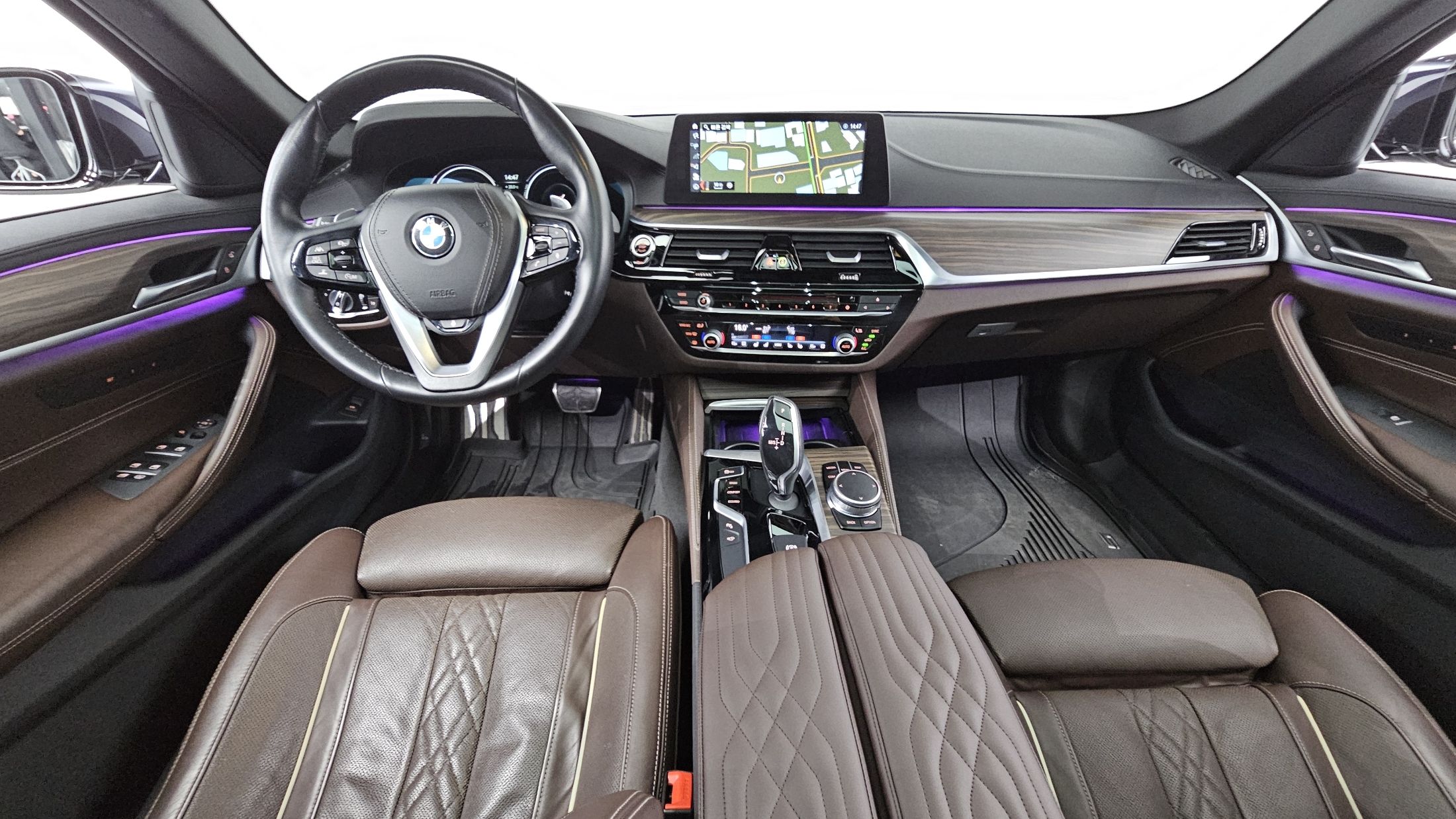BMW 5-SERIES G30 2017