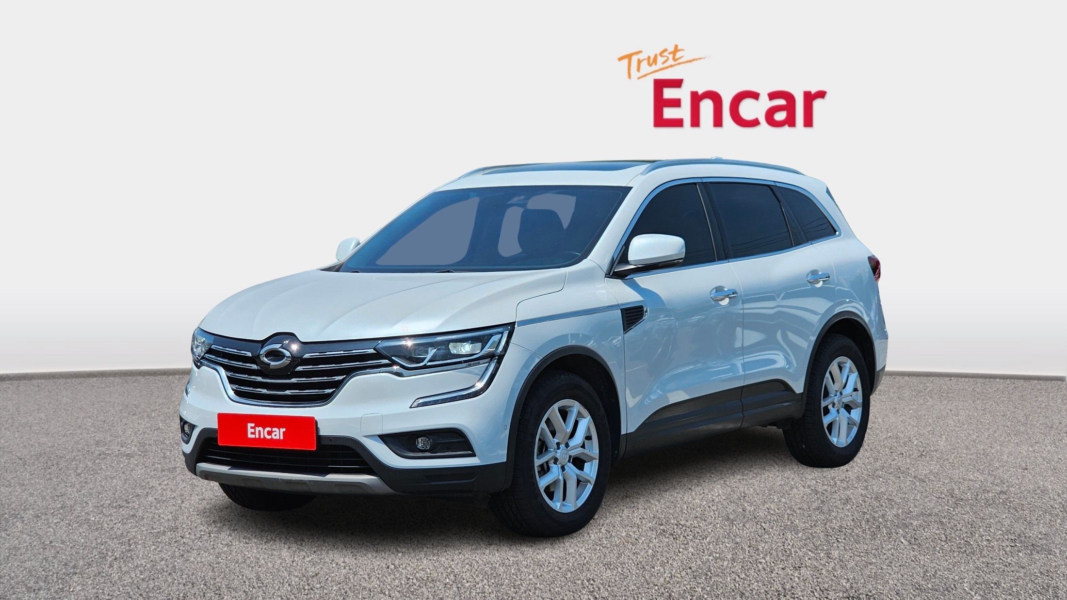 RENAULT SAMSUNG QM6