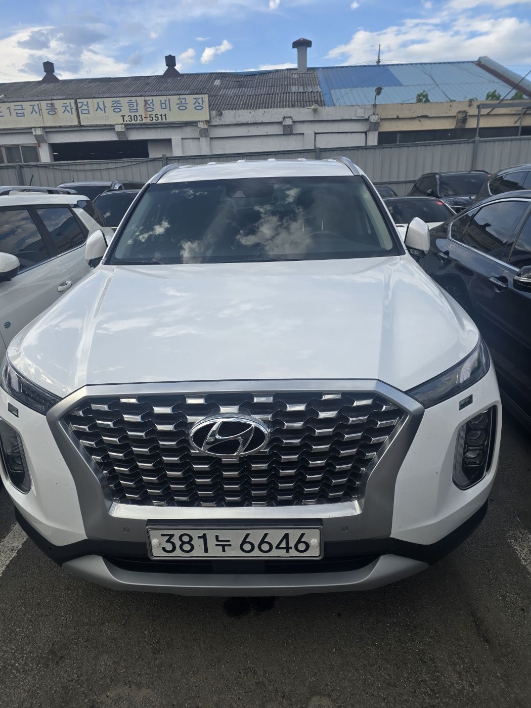 HYUNDAI PALISADE 2021