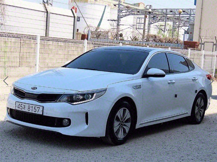 KIA K5 HYBRID 2017