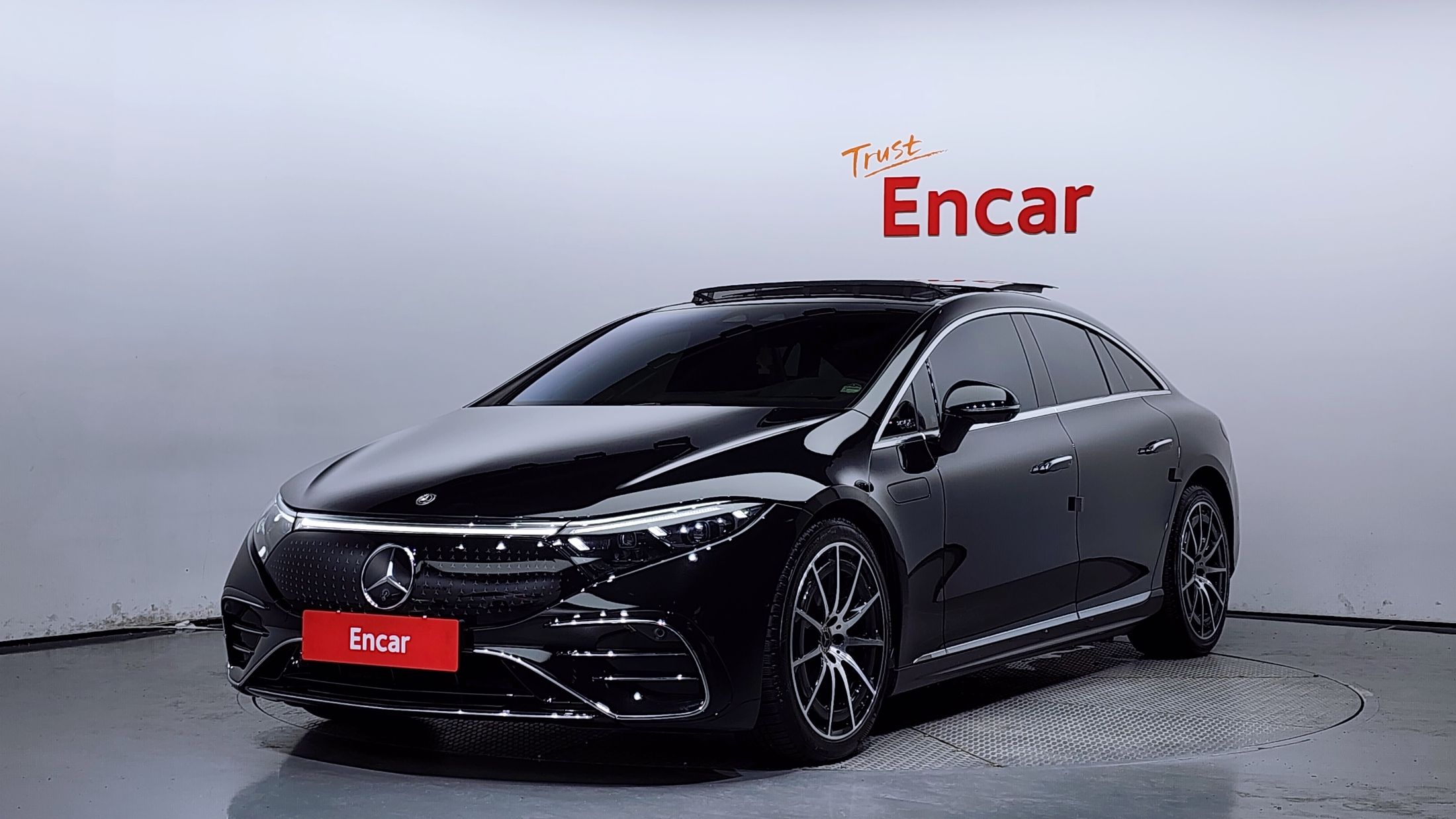 MERCEDES BENZ EQS V297