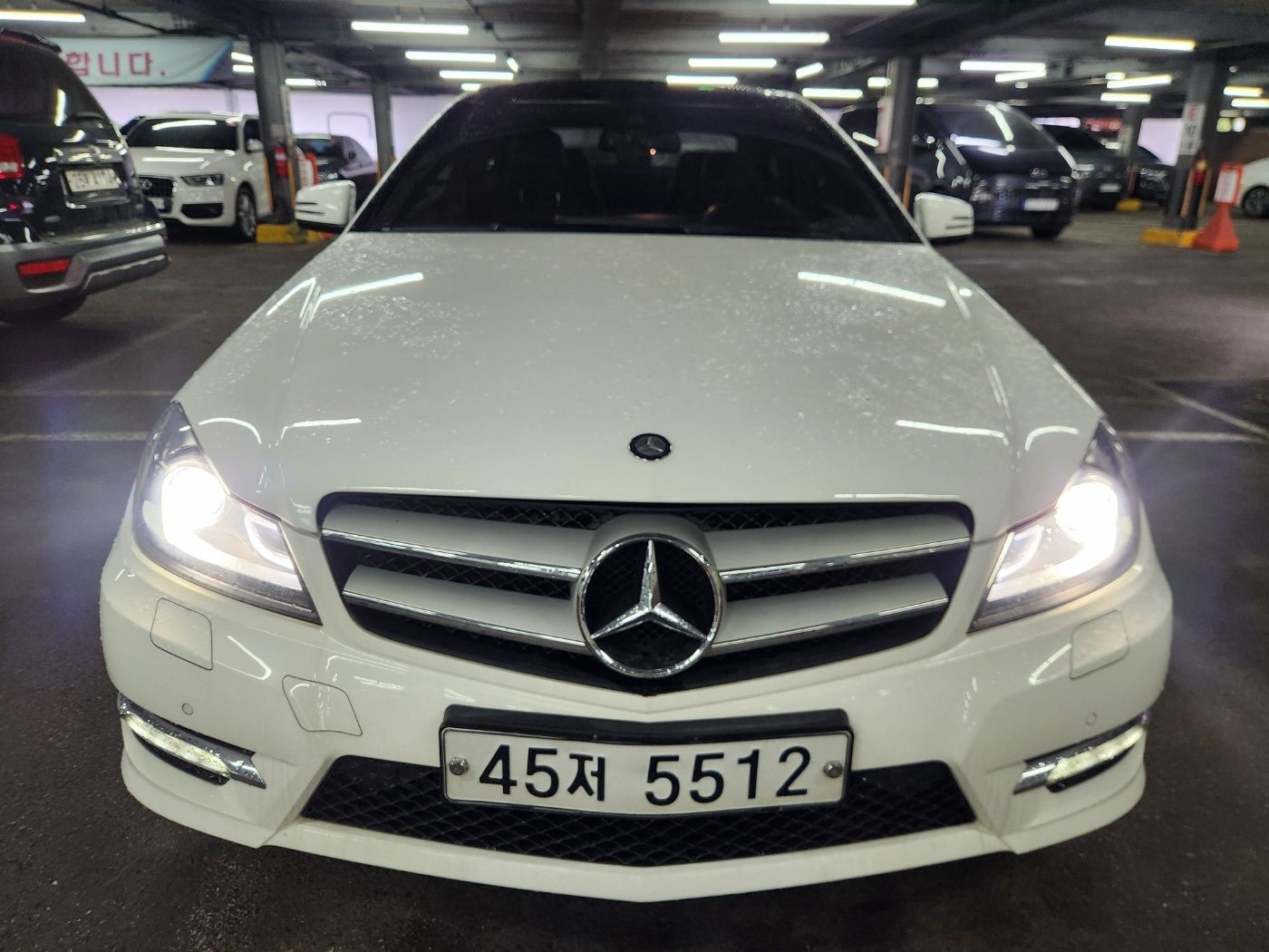 MERCEDES BENZ C-CLASS W204 2013