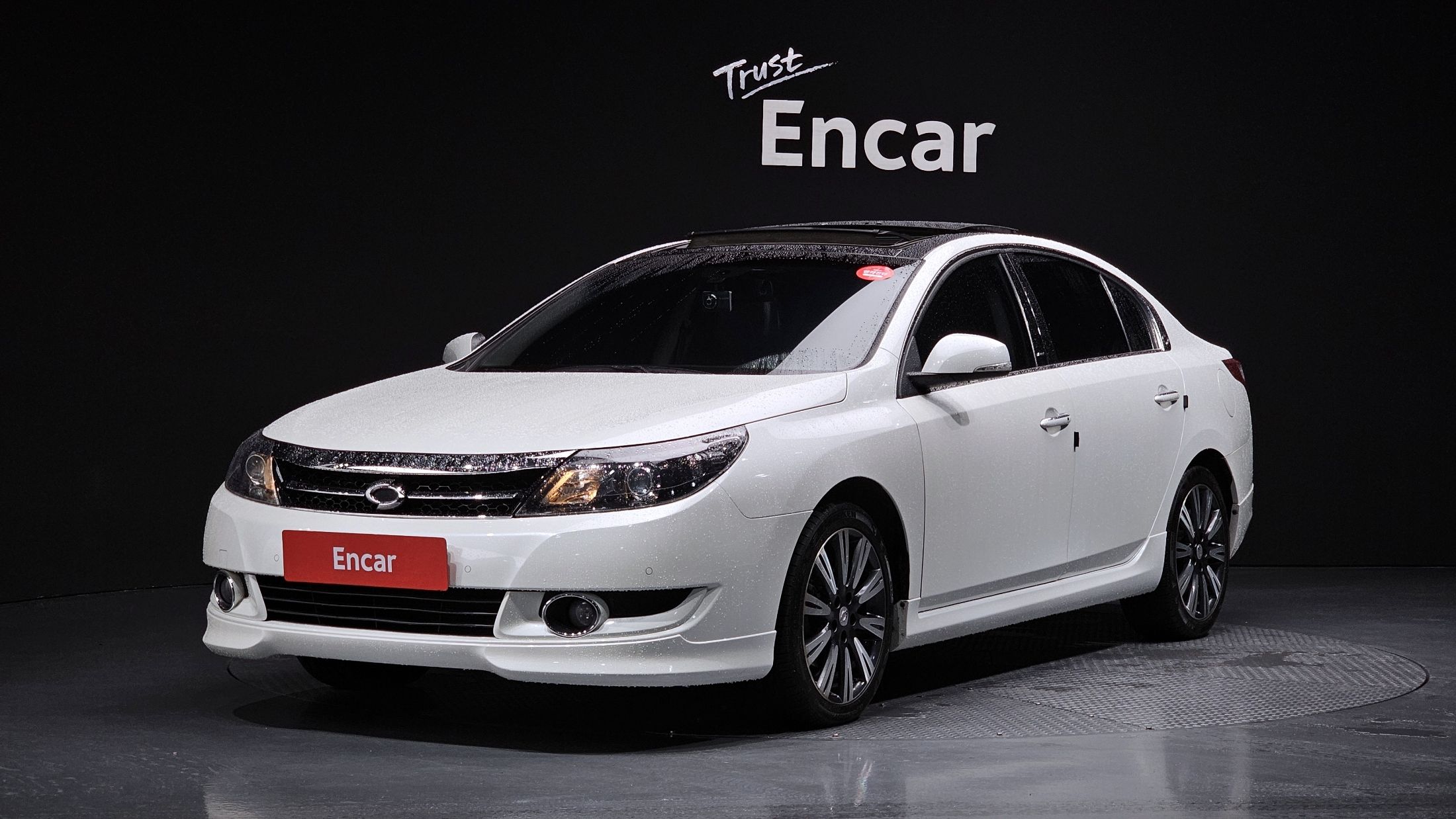 RENAULT SAMSUNG SM5 NEW 2012