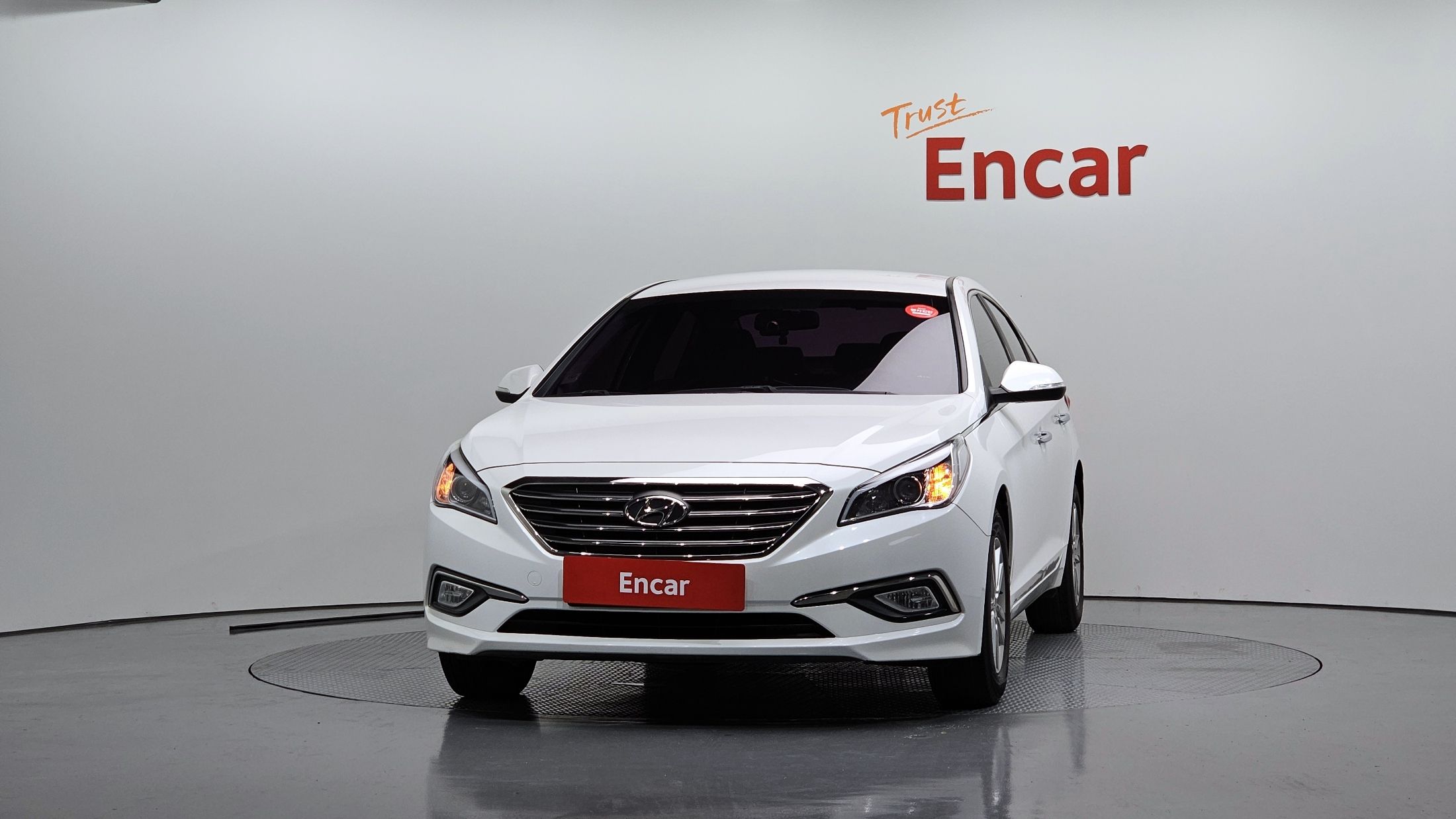 HYUNDAI SONATA LF 2014