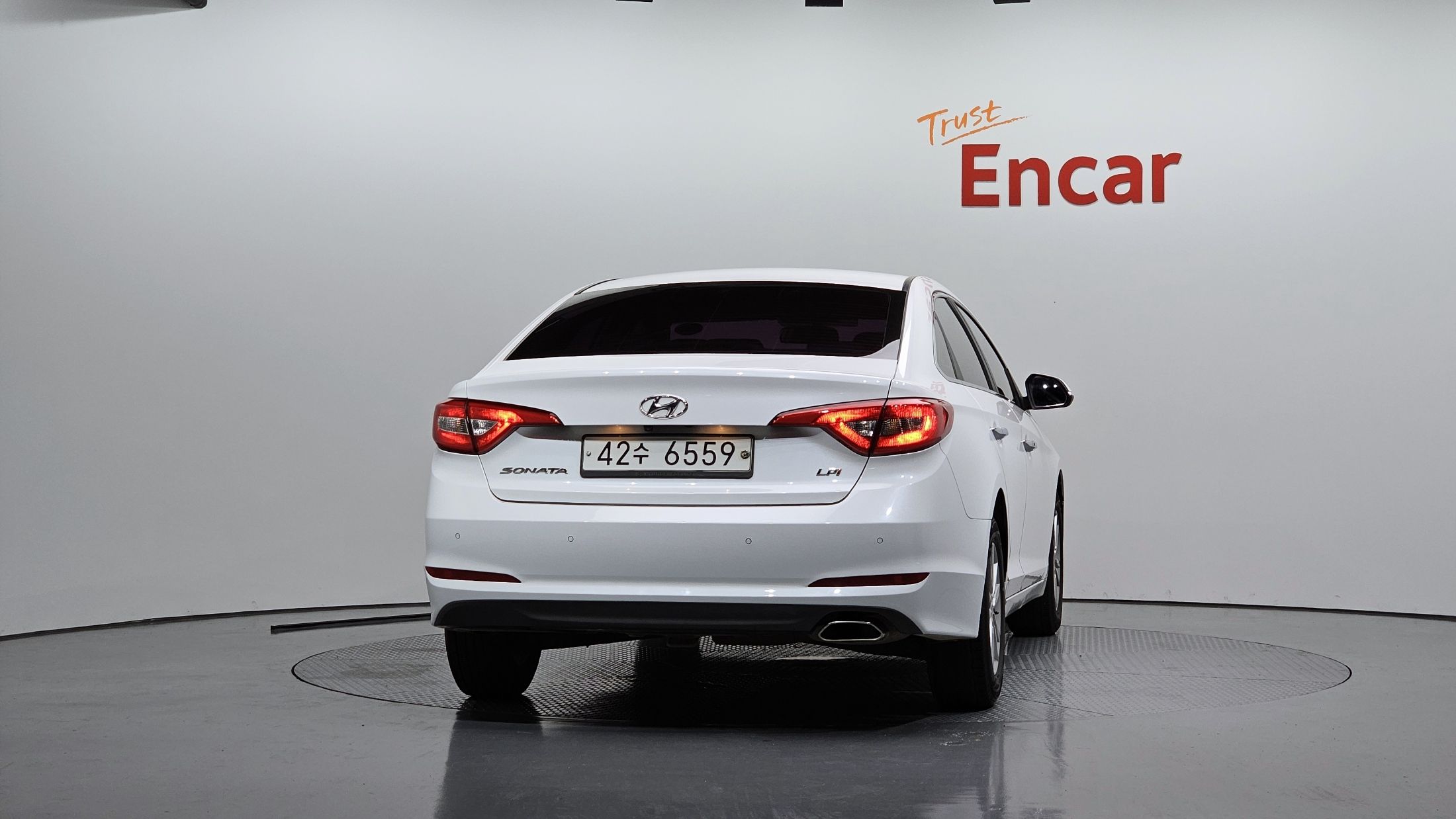 HYUNDAI SONATA LF 2014