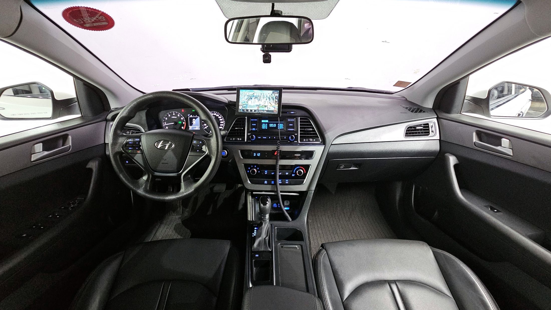 HYUNDAI SONATA LF 2014