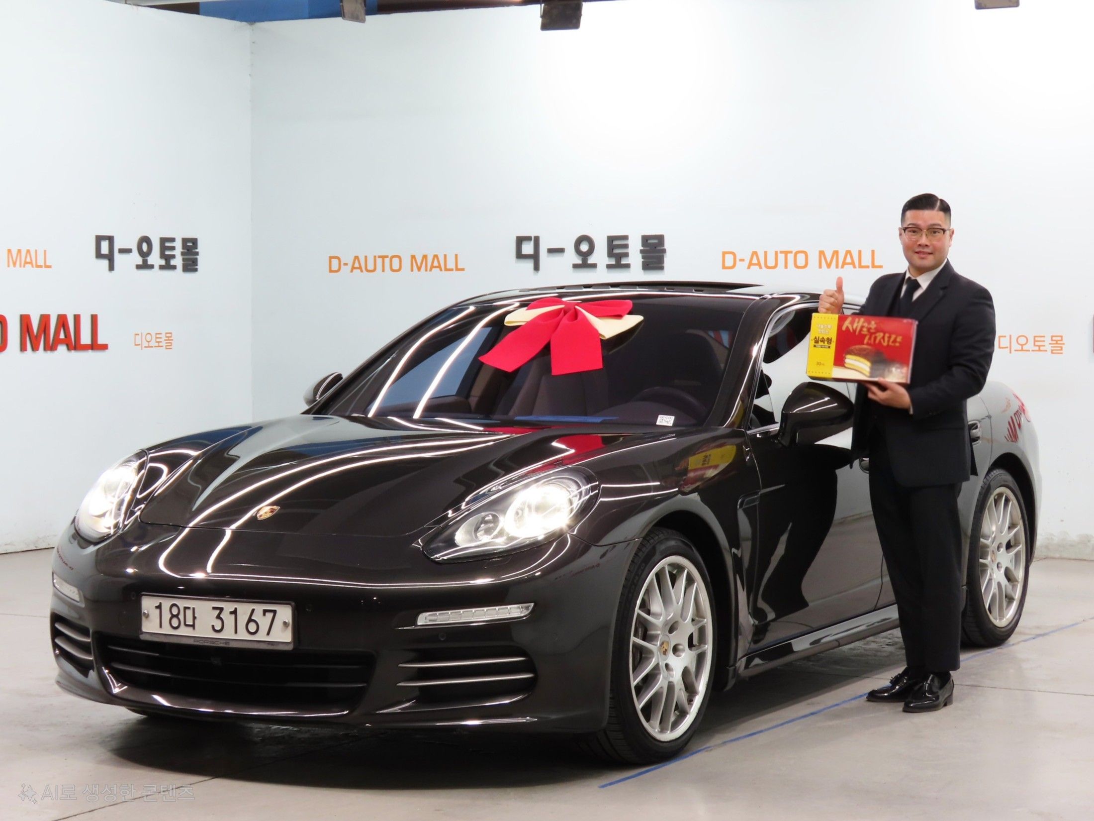 PORSCHE PANAMERA 2014