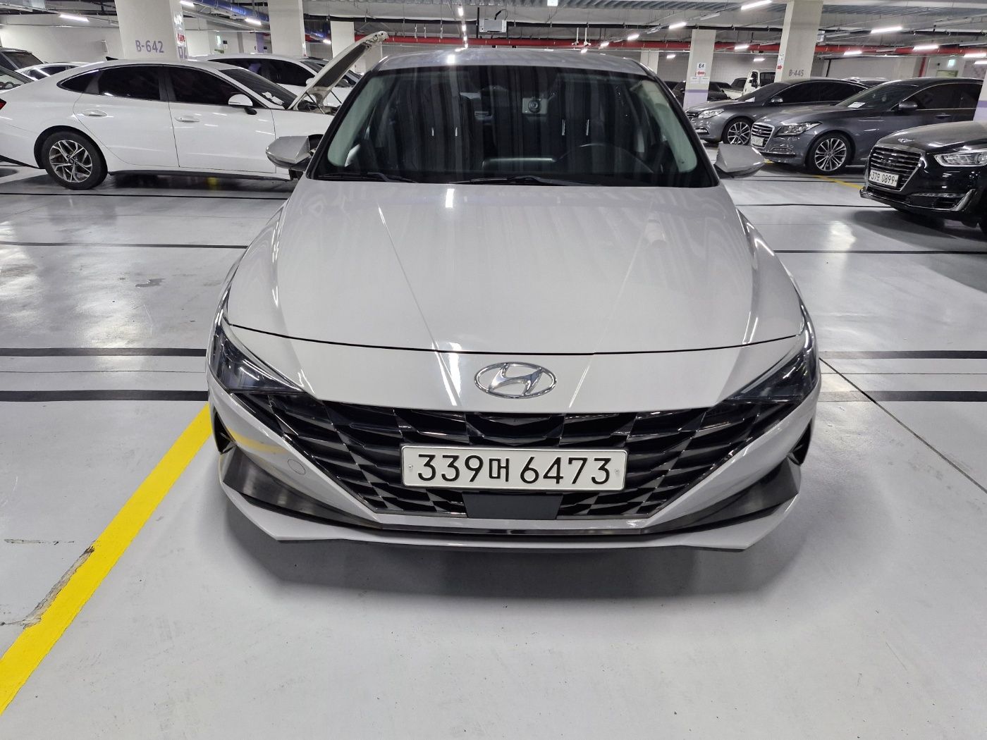HYUNDAI AVANTE CN7 2020