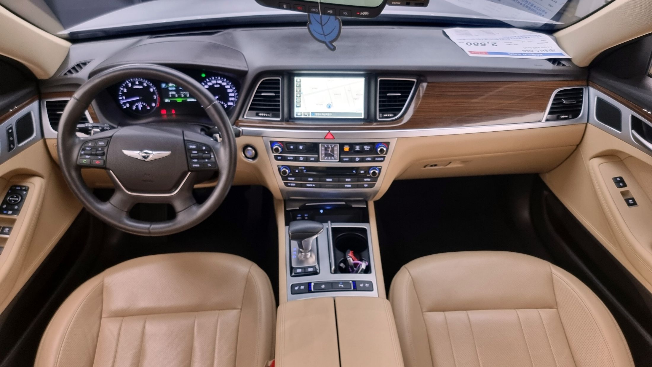 GENESIS G80 2016
