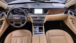 GENESIS G80 2016