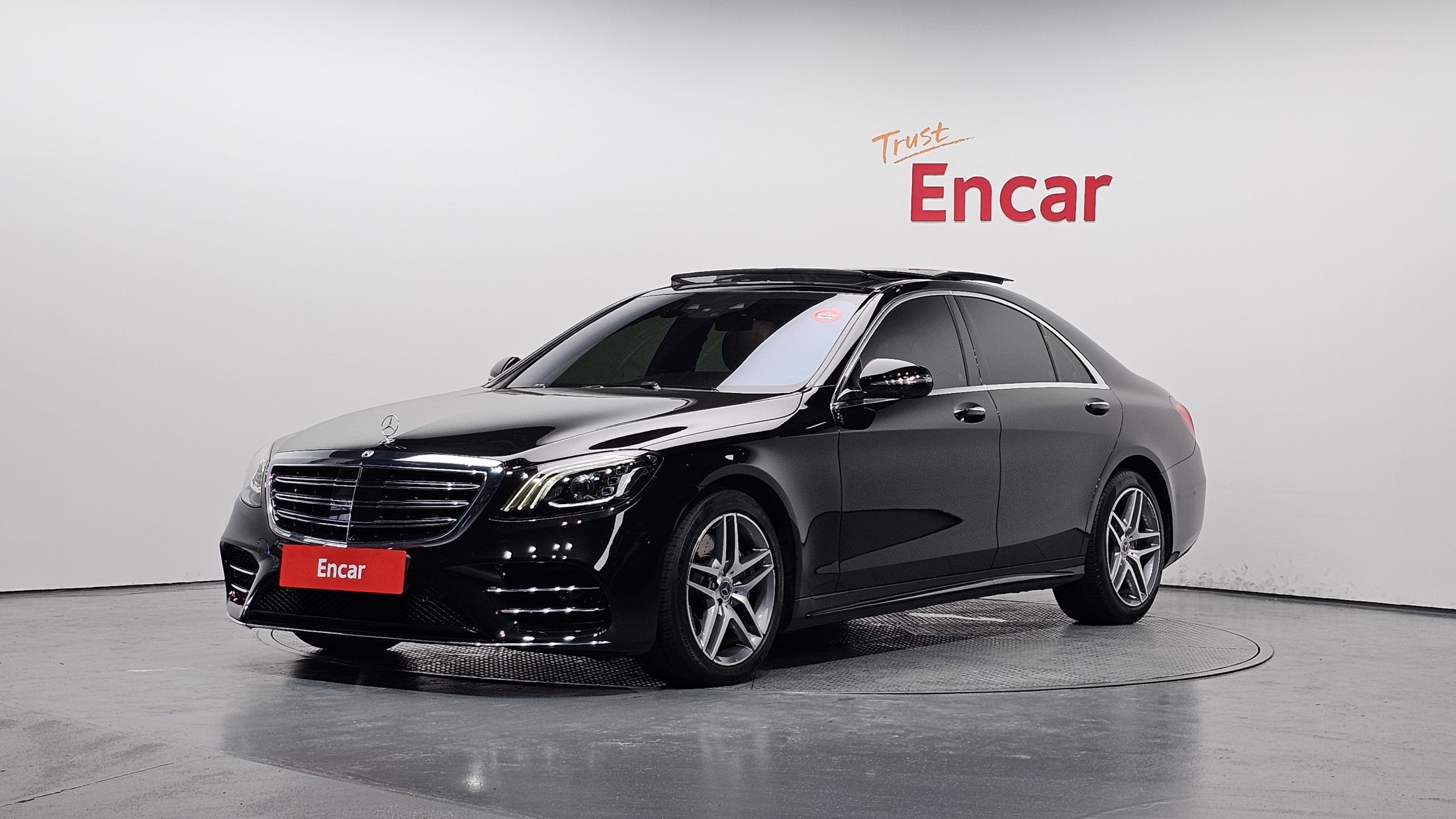 MERCEDES BENZ S-CLASS W222 2019