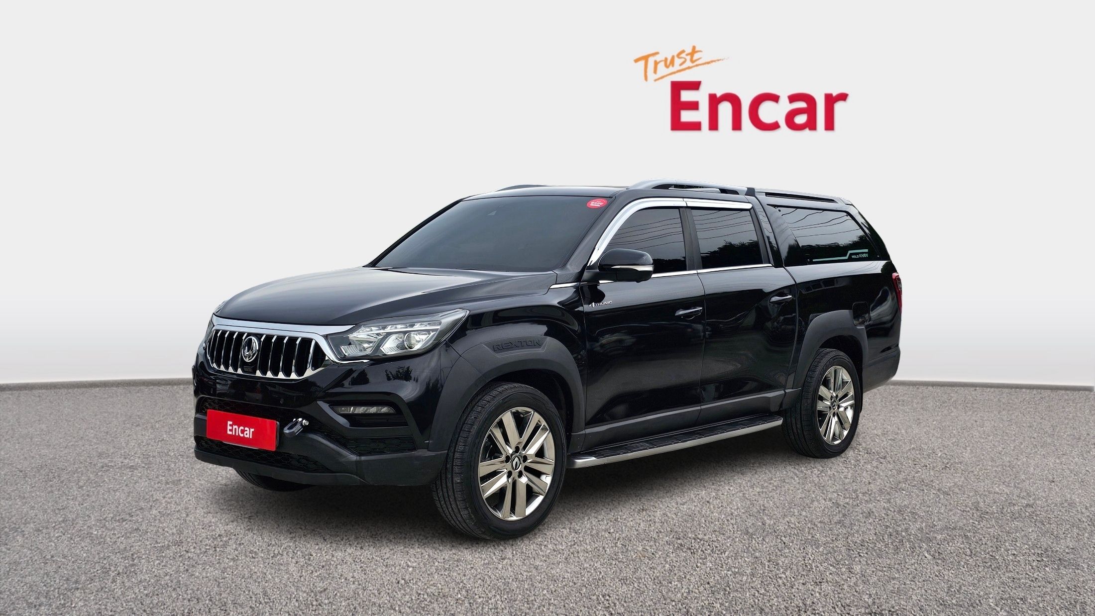 SSANGYONG REXTON SPORTS CAR 2020
