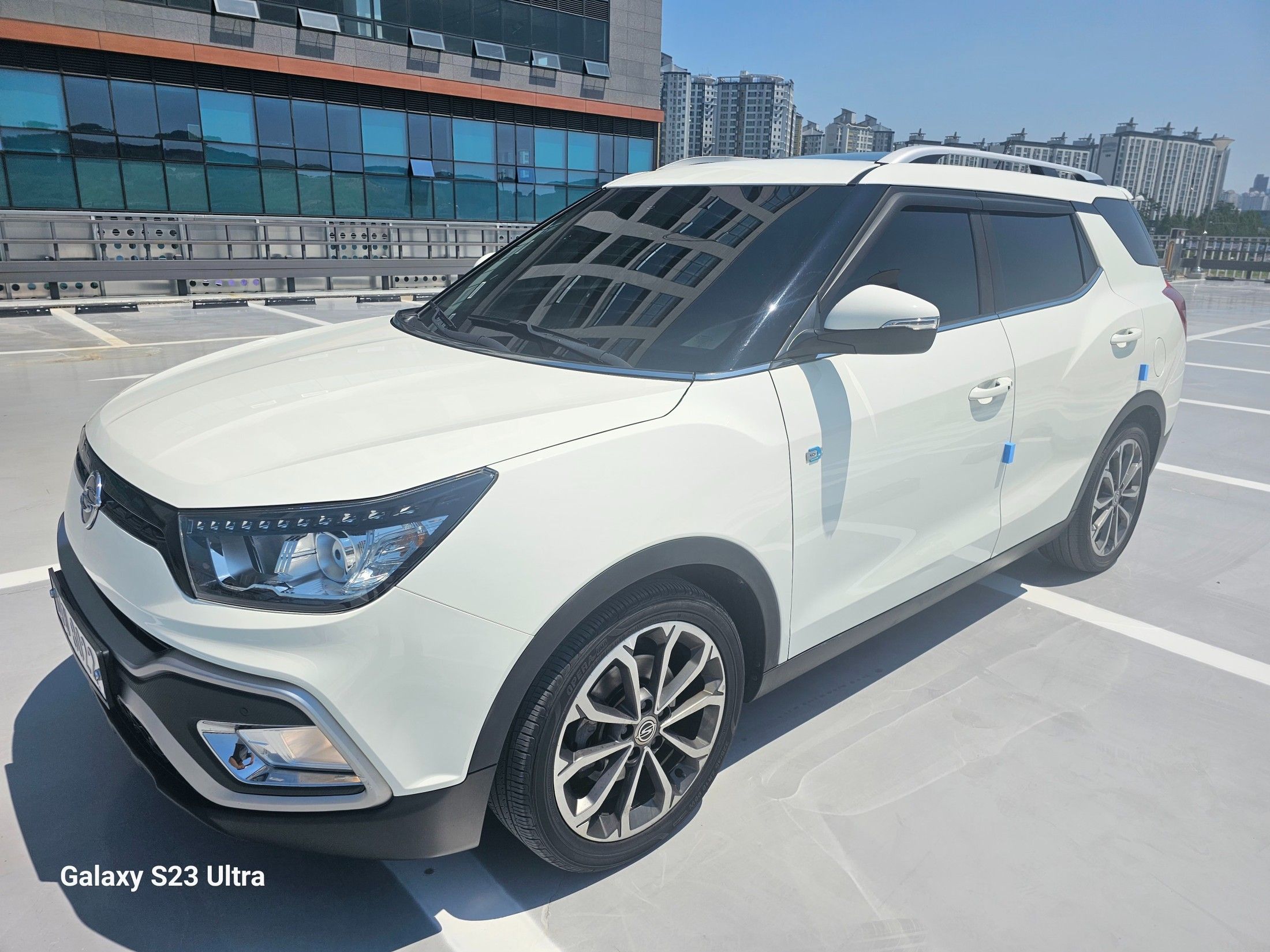 SSANGYONG TIVOLI AIR 2017