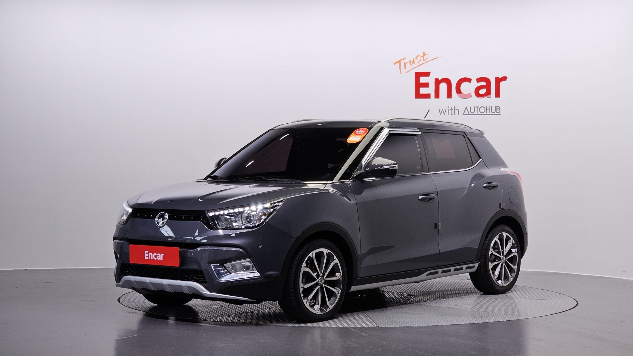 SSANGYONG TIVOLI 2017