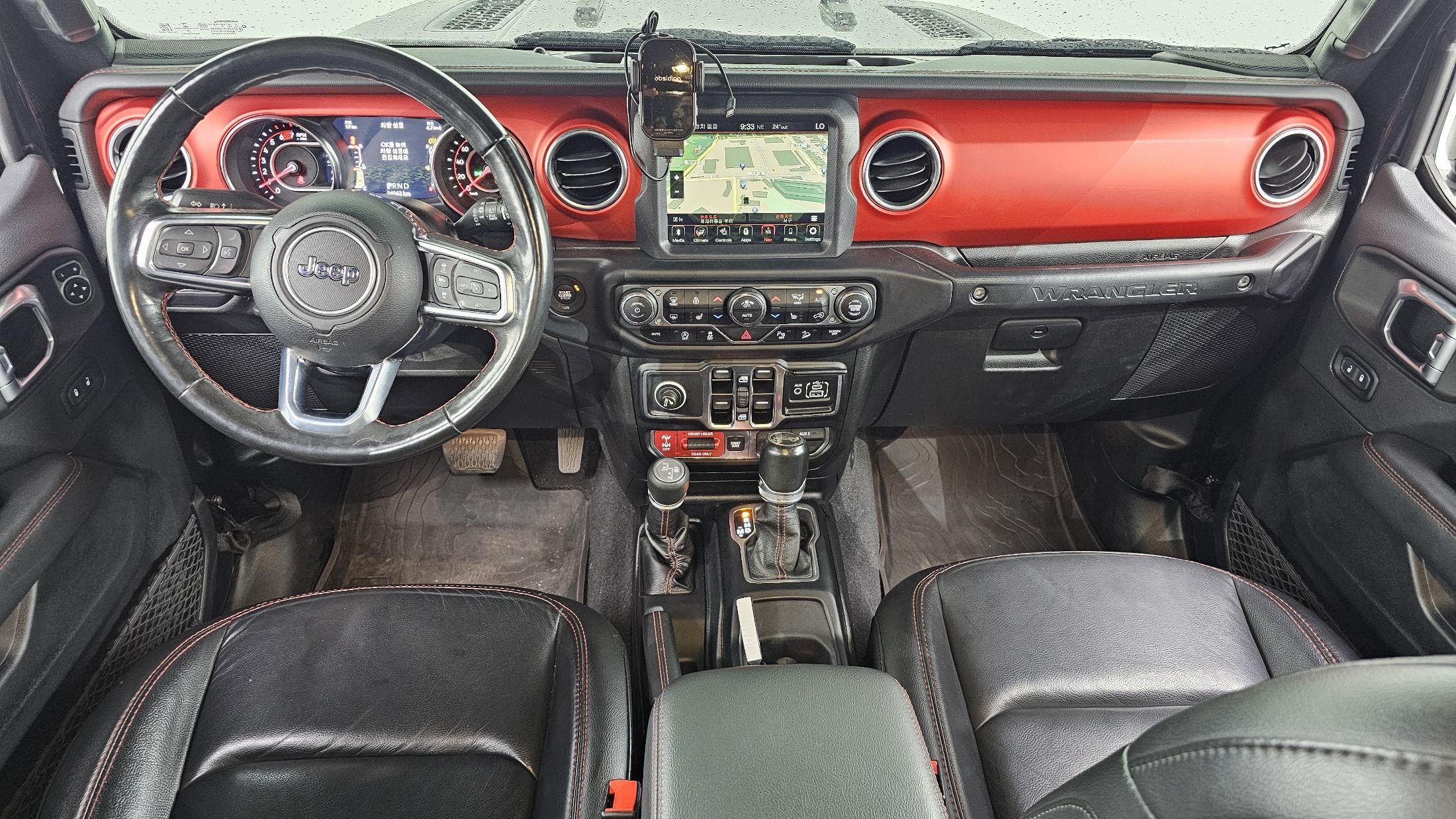 JEEP WRANGLER JL