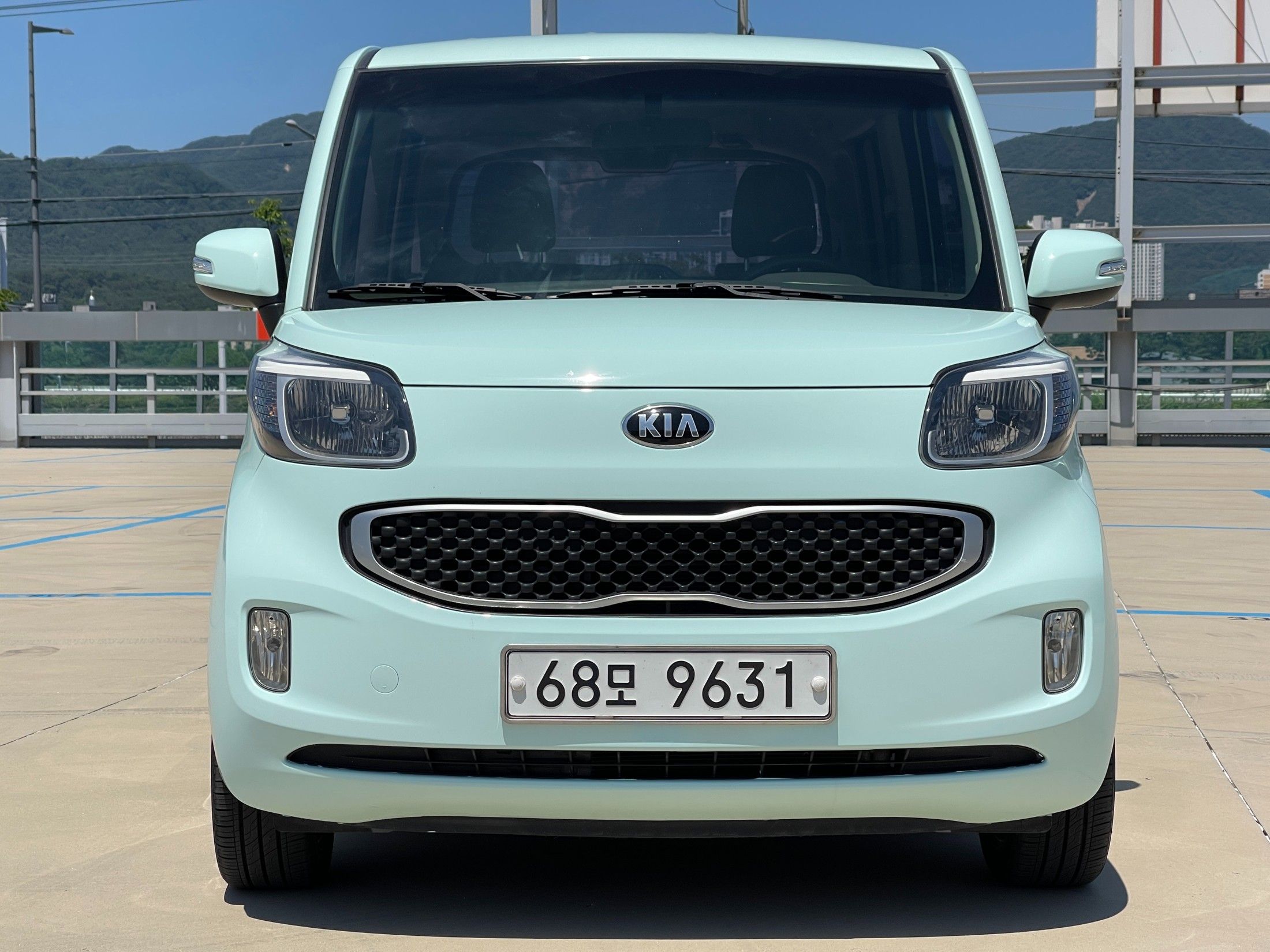 KIA RAY 2012