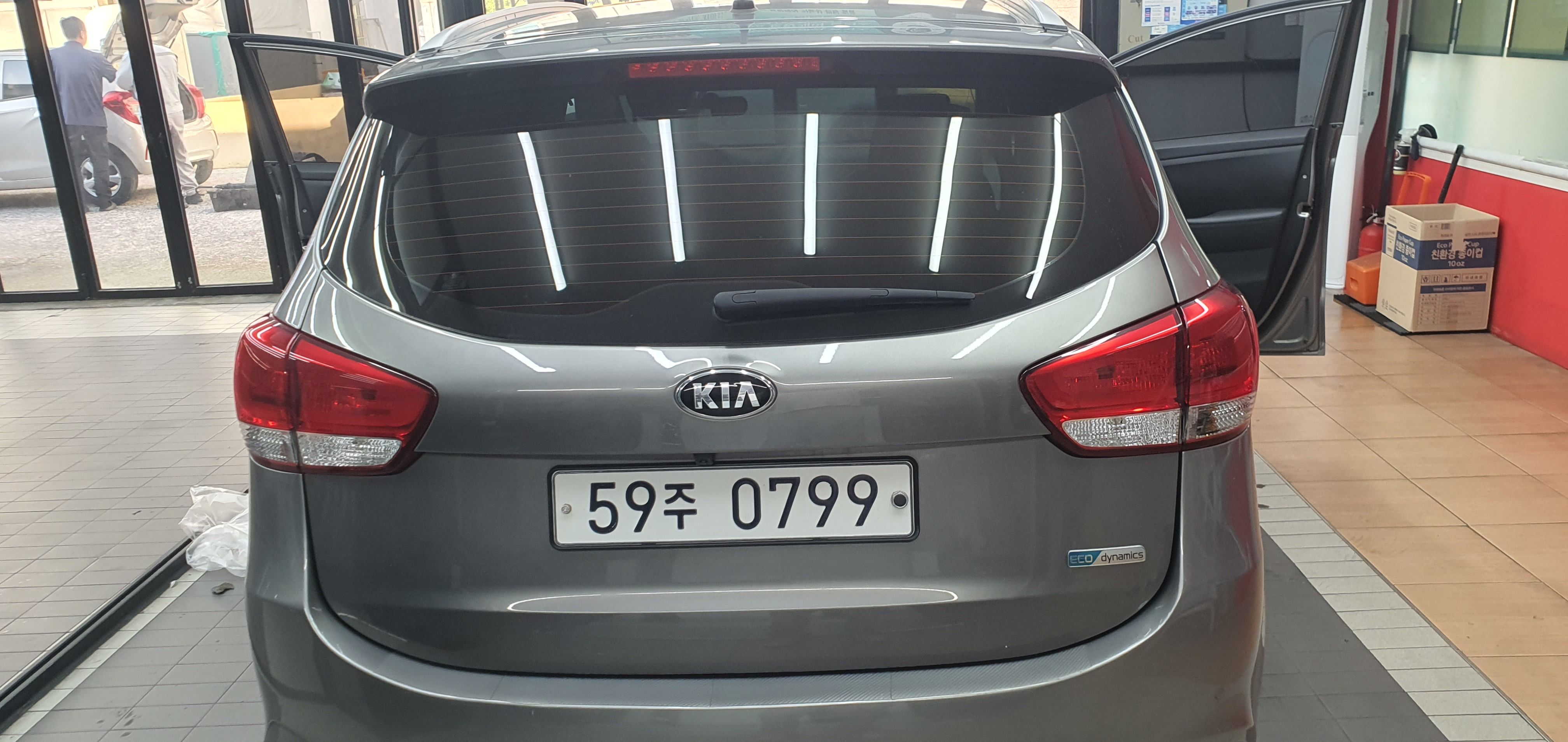KIA CARENS 2016