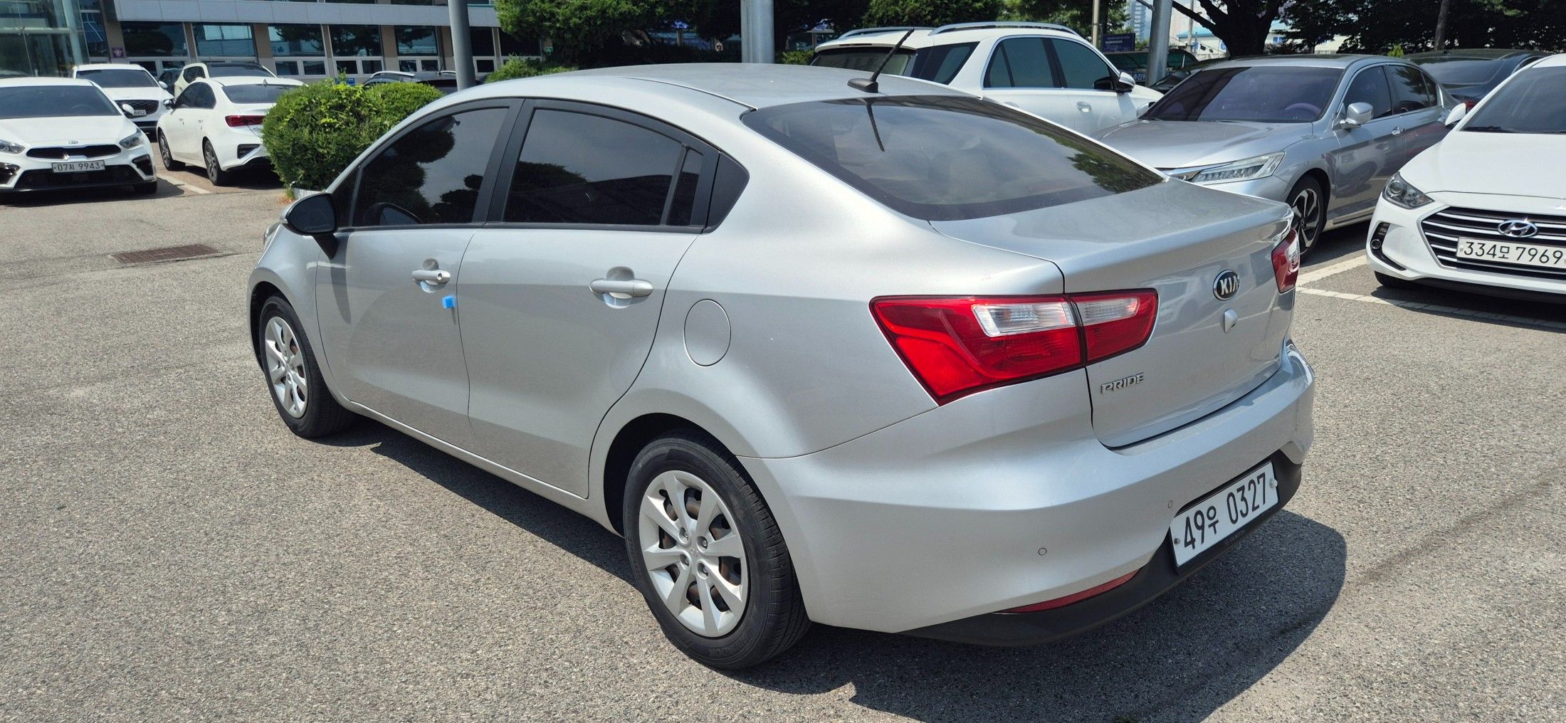 KIA PRIDE