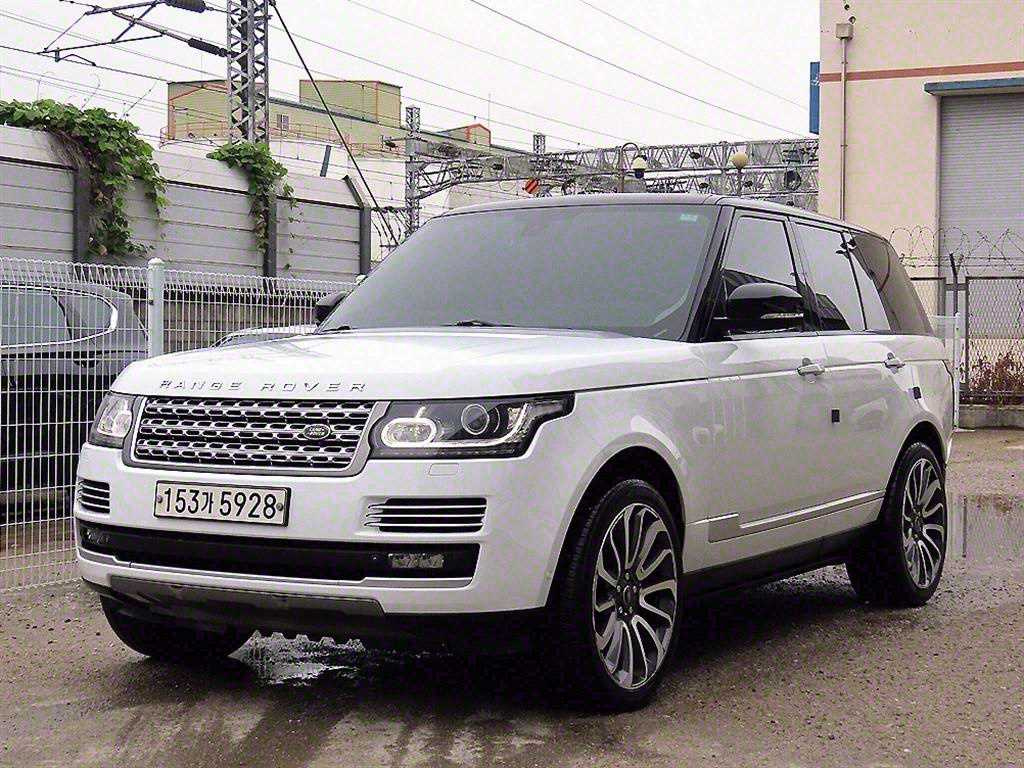 LAND ROVER RANGE ROVER 2015